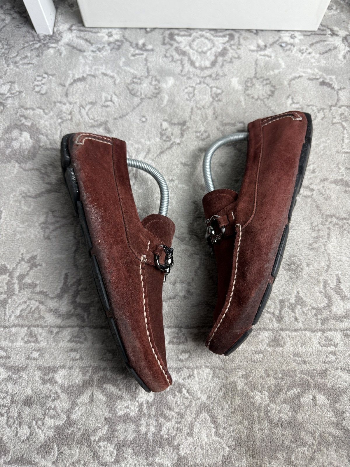 Salvatore Ferragamo Salvatore Ferragamo loafers flats shoes US10 luxury designer Size US 10 / EU 43 - 3 Thumbnail