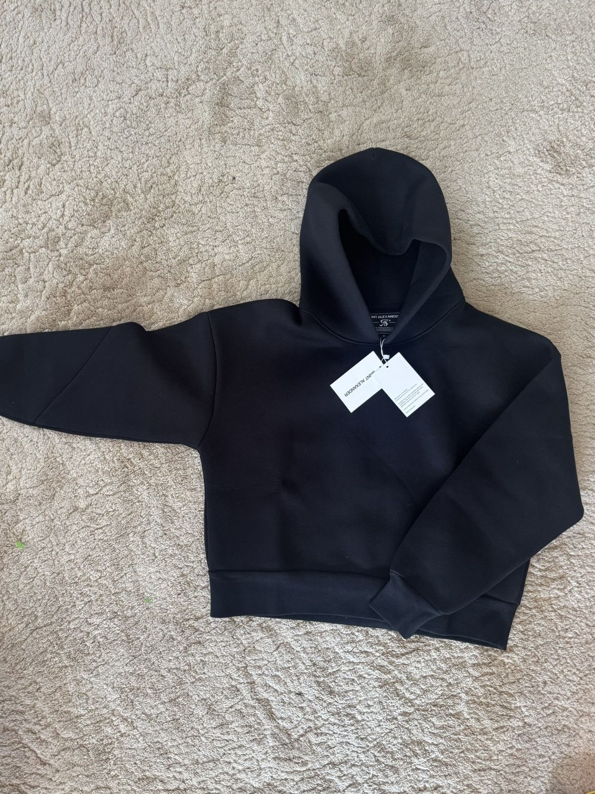 Designer × Other SAINT ALEXANDER CL SHADOW HOODIE Size US S / EU 44-46 / 1 - 5 Thumbnail