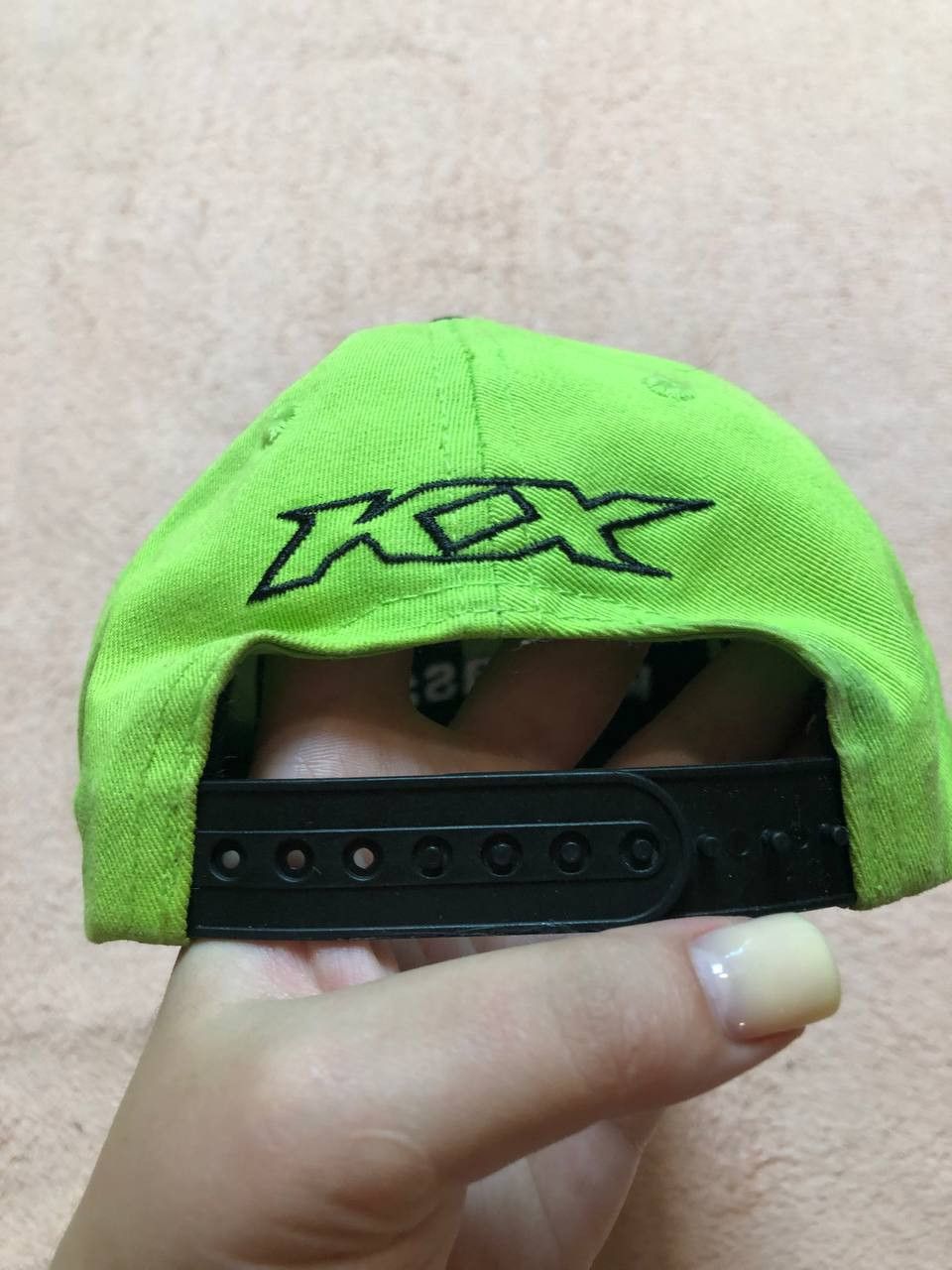 Vintage Cap Y2K Vintage Kawasaki racing team logo streetwear Size ONE SIZE - 9 Thumbnail