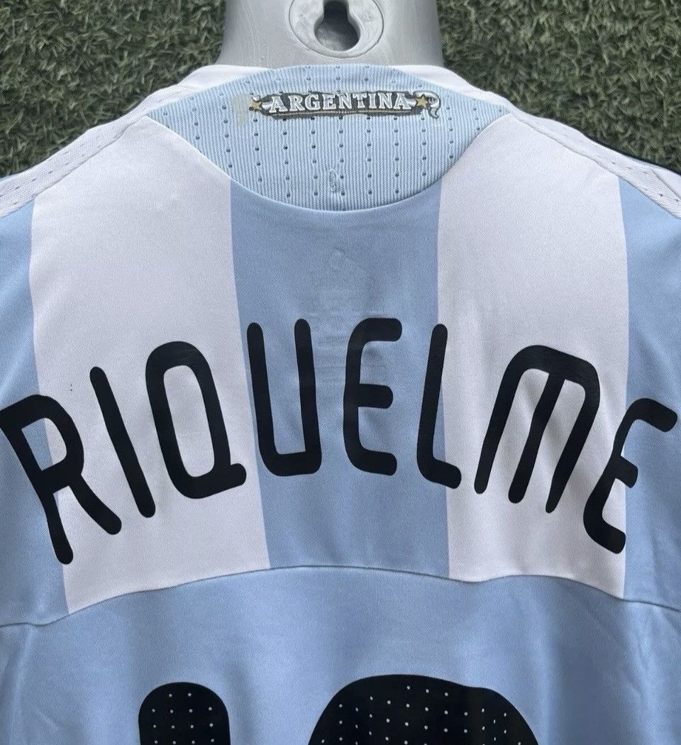 Adidas Jersey argentina riquelme Size US S / EU 44-46 / 1 - 4 Thumbnail