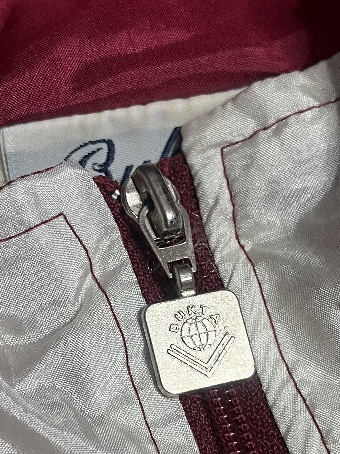 Vintage Vintage Bukta West Ham United Track Jacket 1990–1993, Size S Size US S / EU 44-46 / 1 - 4 Thumbnail