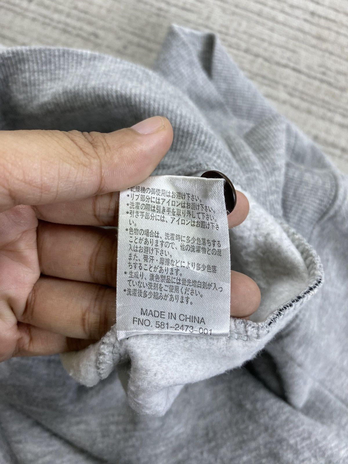 Gianni Valentino × Japanese Brand Vintage Gianni Valentino Halfzipper Sweatshirt Size US L / EU 52-54 / 3 - 12 Thumbnail