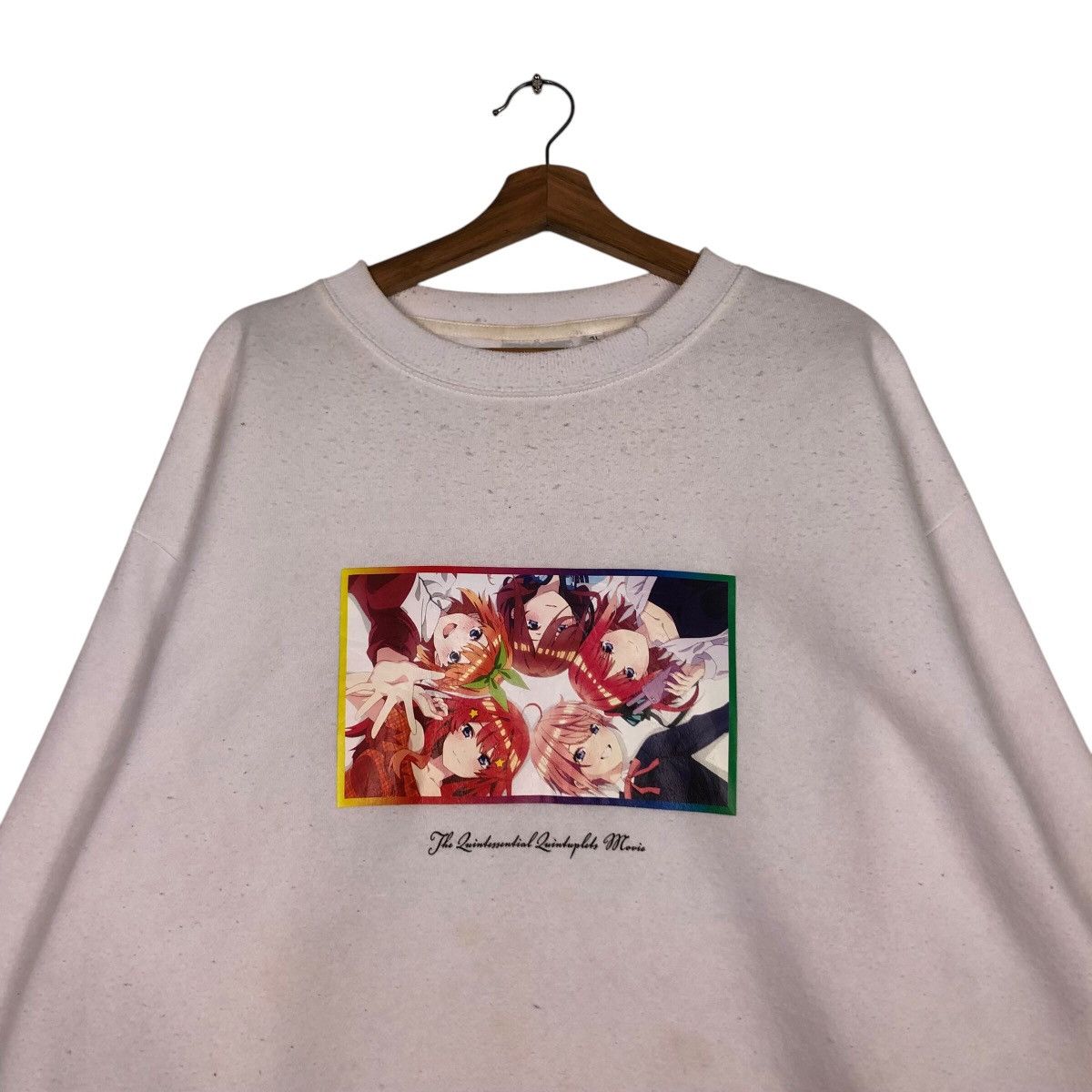 Japanese Brand 📌Vintage Sweatshirt Anime Japan Big Logo Design Size US L / EU 52-54 / 3 - 4 Thumbnail