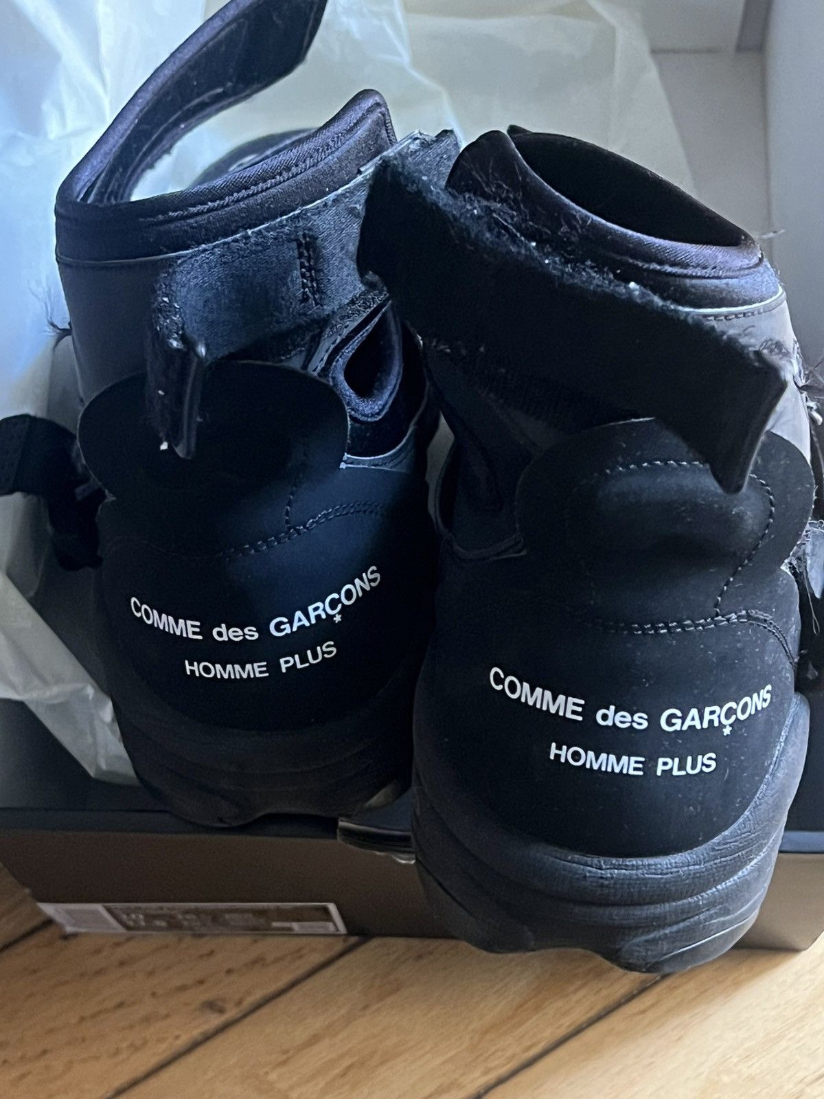 Comme des Garcons Homme Plus Comme des garcons carnivore Size US 10 / EU 43 - 3 Thumbnail