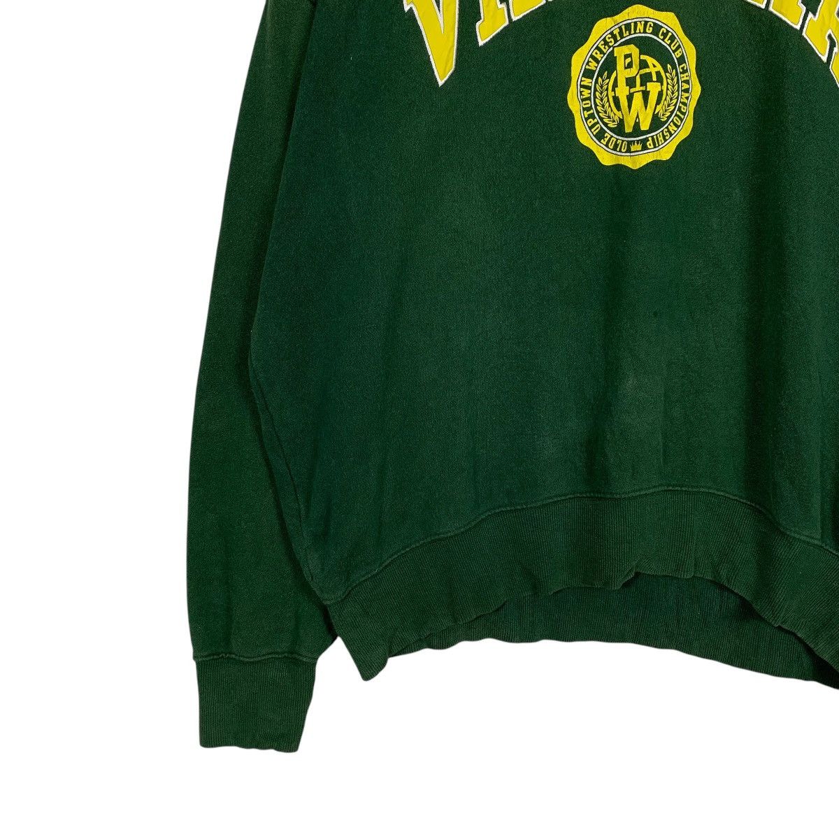 Japanese Brand Japanese Brand Wego Virginia Green Sweatshirt Size US L / EU 52-54 / 3 - 3 Thumbnail