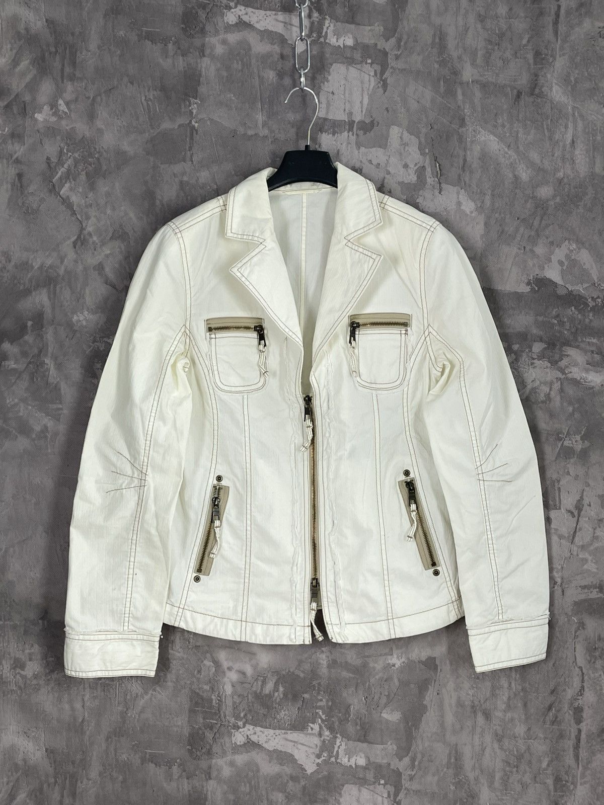 If Six Was Nine Avant Garde Y2K Military Y2K Archival Japan Jacket Size M / US 6-8 / IT 42-44 - 1 Thumbnail