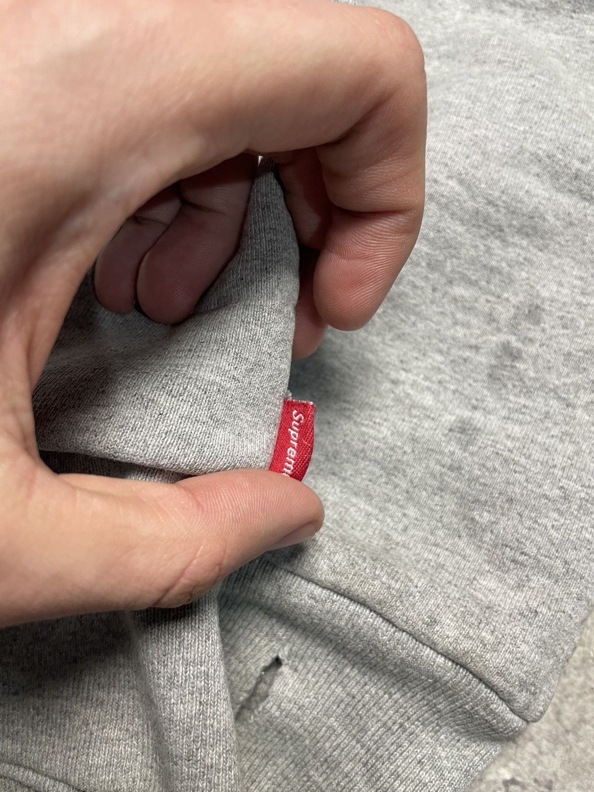 Supreme Supreme Heavyweight zip up jacket back logo Size US XL / EU 56 / 4 - 5 Thumbnail