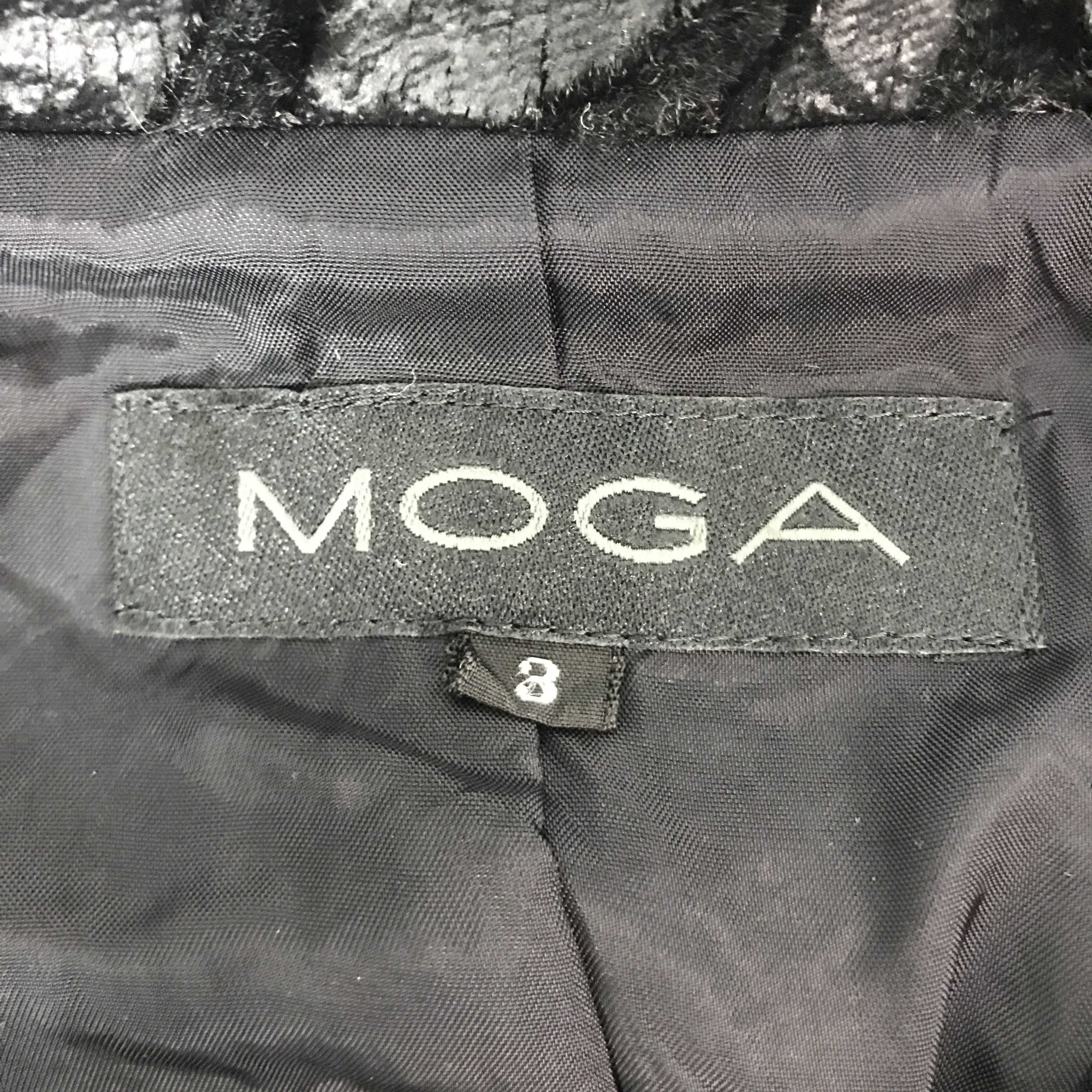 Japanese Brand MOGA GOTHIC PUNK JAPAN DSIGN JACKET Size US S / EU 44-46 / 1 - 9 Thumbnail