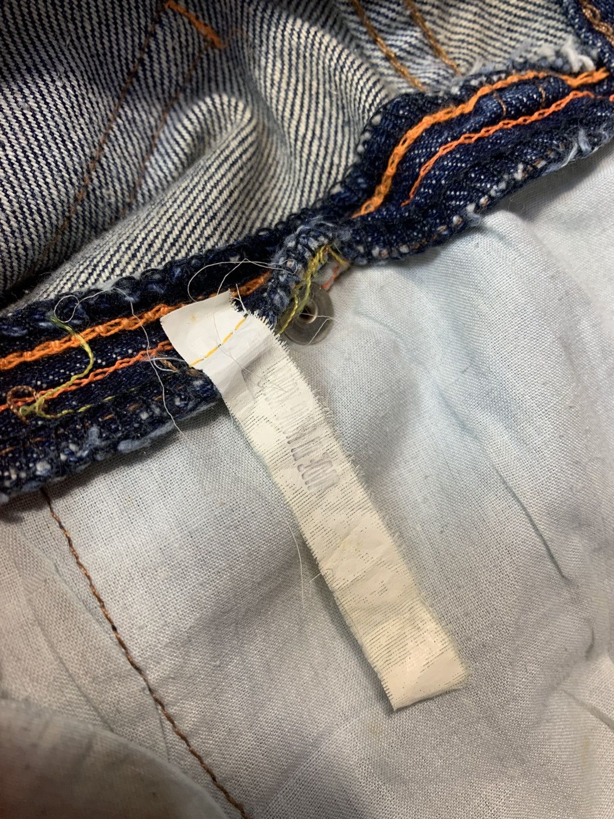 W&LT Hype W.&L.T Wildahd Lethal Trash Kiss Future Indigo Denim Size 30" / US 8 / IT 44 - 12 Thumbnail