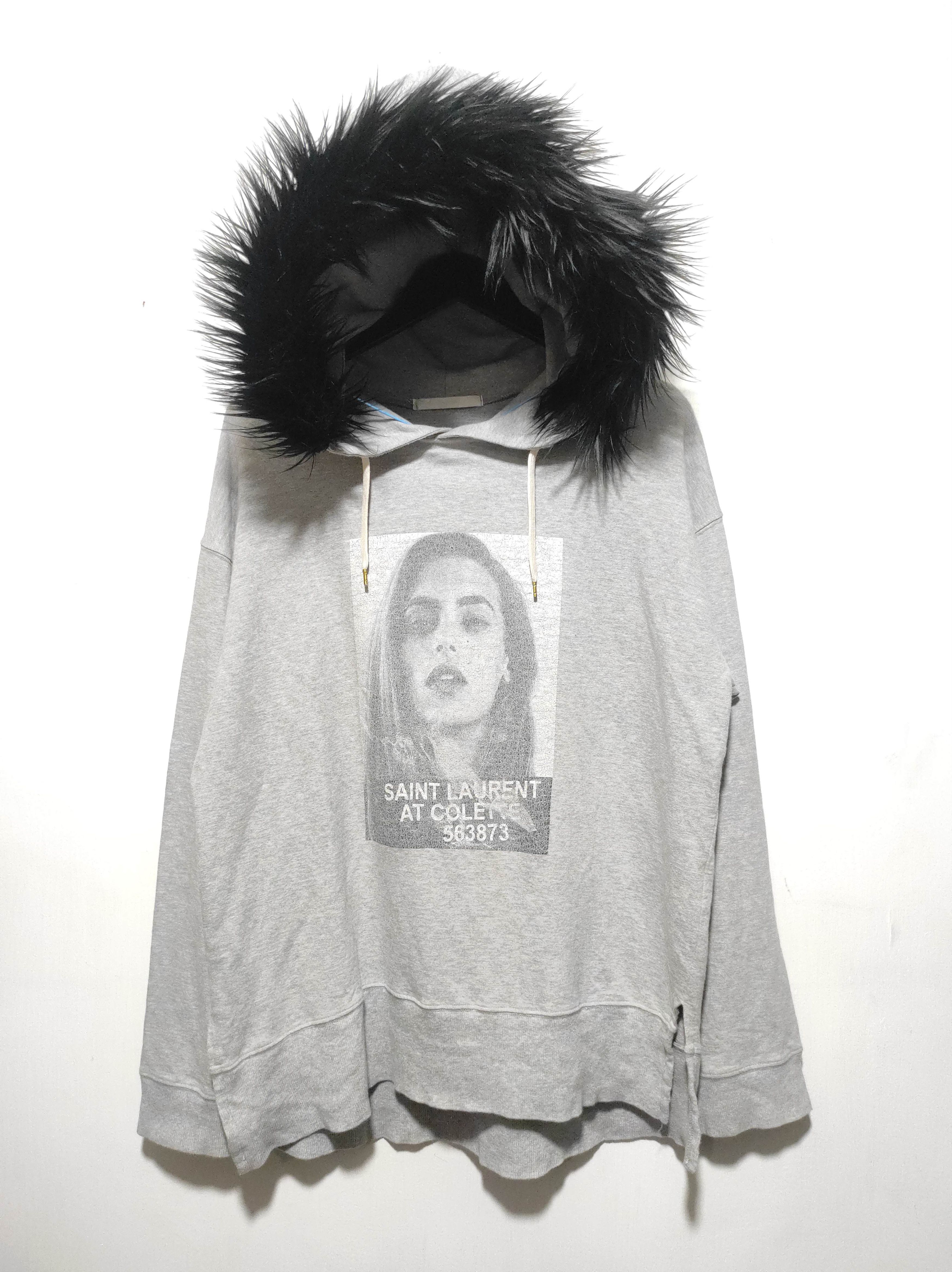Hysteric Glamour W.Story Fur Hoodie i6w9 LBG style Size US L / EU 52-54 / 3 - 3 Thumbnail