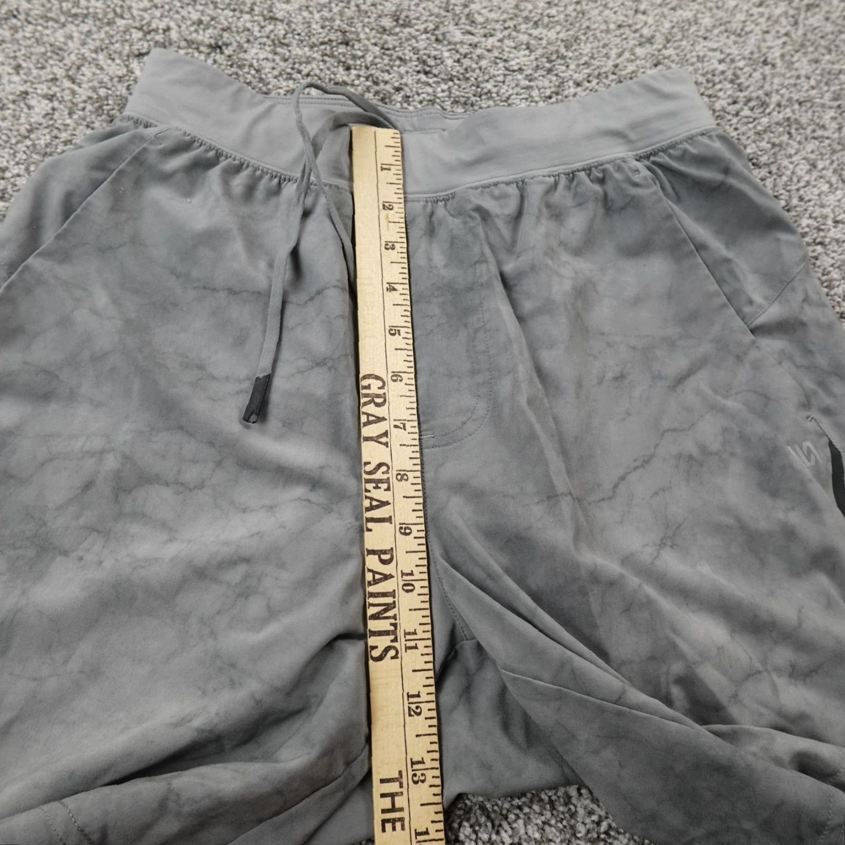 Vintage VRST Shorts Mens S Gray Drawstring Performance Lined Athletic Gym Running Train Size US 28 / EU 44 - 5 Thumbnail