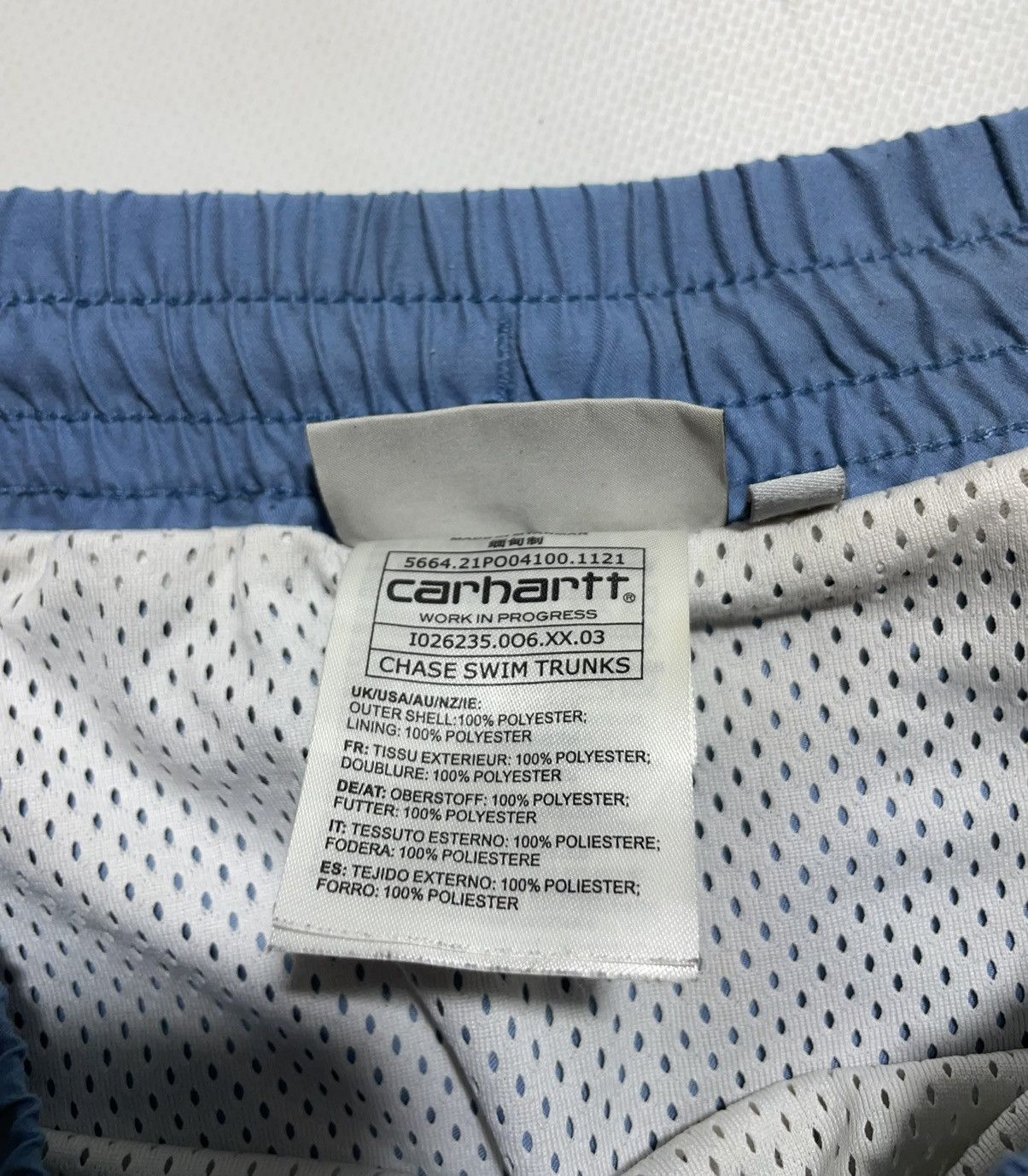 Carhartt Carhartt Chase Swim Trunks Shorts Size US 30 / EU 46 - 10 Thumbnail