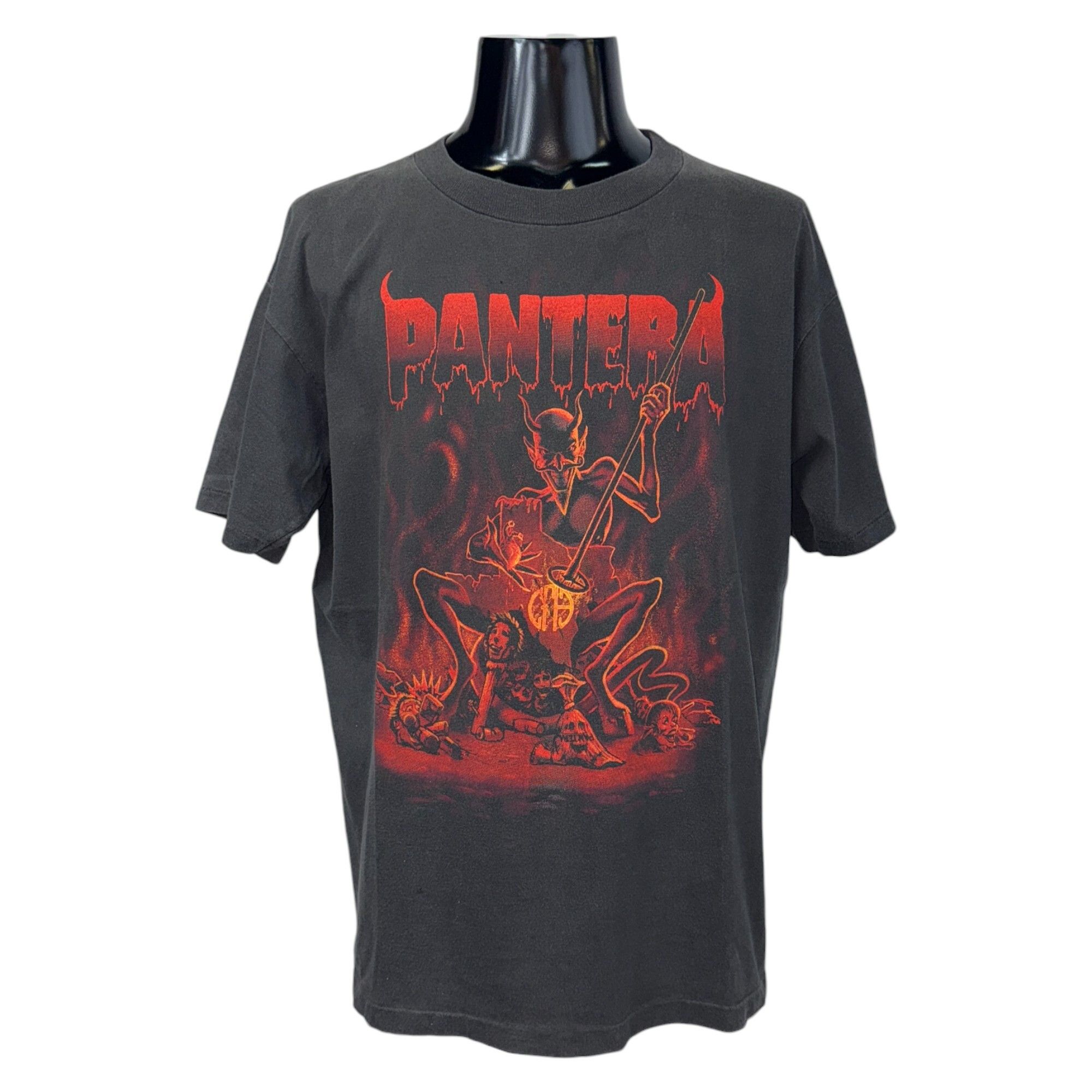 Vintage PANTERA T-Shirt Size L Size US L / EU 52-54 / 3 - 1 Thumbnail