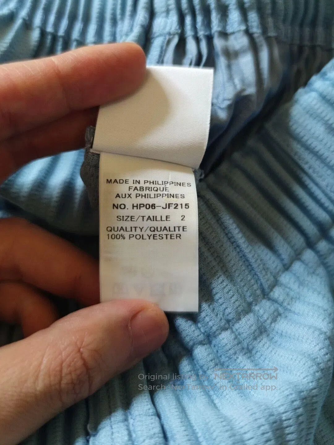 Homme Plisse Issey Miyake Homme Plissé Issey Miyake Pleated Shorts. Size US 28 / EU 44 - 5 Thumbnail