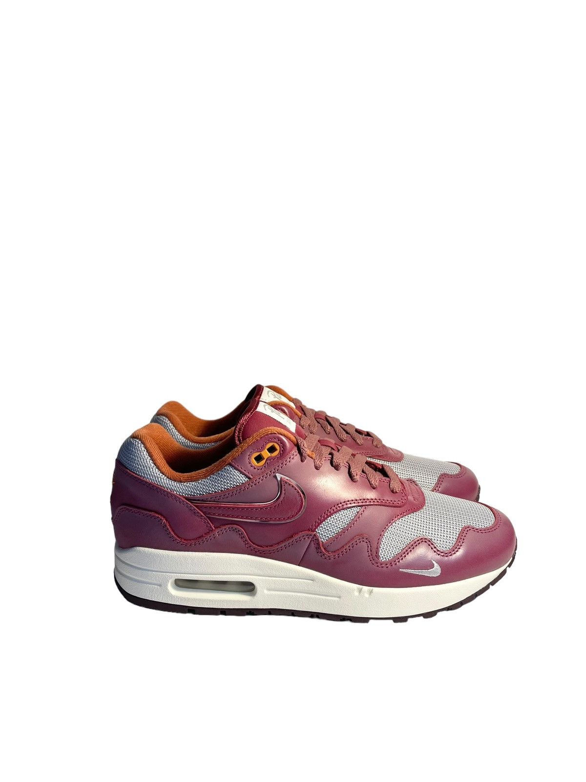 Nike × Patta Nike Air Max 1 Patta ‘Waves Maroon’ Size US 8.5 / EU 41-42 - 2 Thumbnail