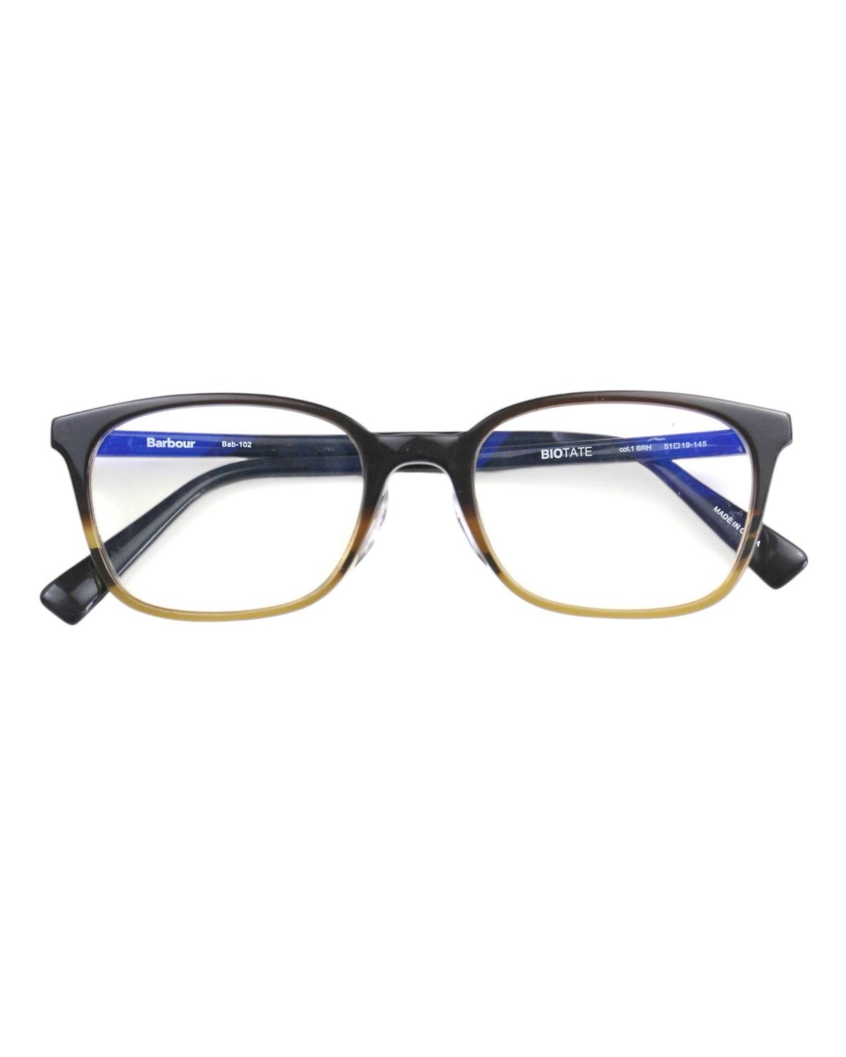 2000S BARBOUR BIOTATE 102 – AMBER FADE GLASSES