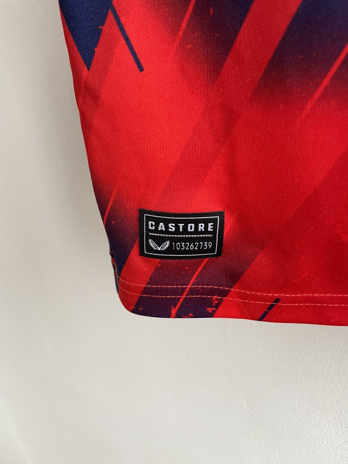 Castore Glasgow Rangers 2023 2024 Fourth footbal Soccer Jersey Shirt Size US L / EU 52-54 / 3 - 4 Thumbnail
