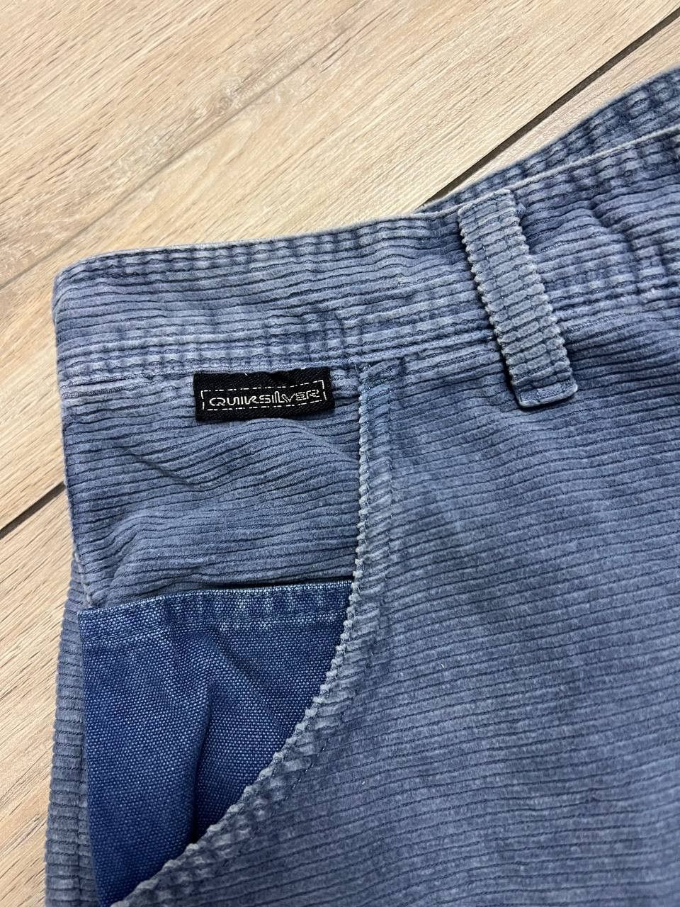 Quiksilver Quiksilver Vintage Corduroy Shorts Blue sz 36 Size US 36 / EU 52 - 6 Thumbnail
