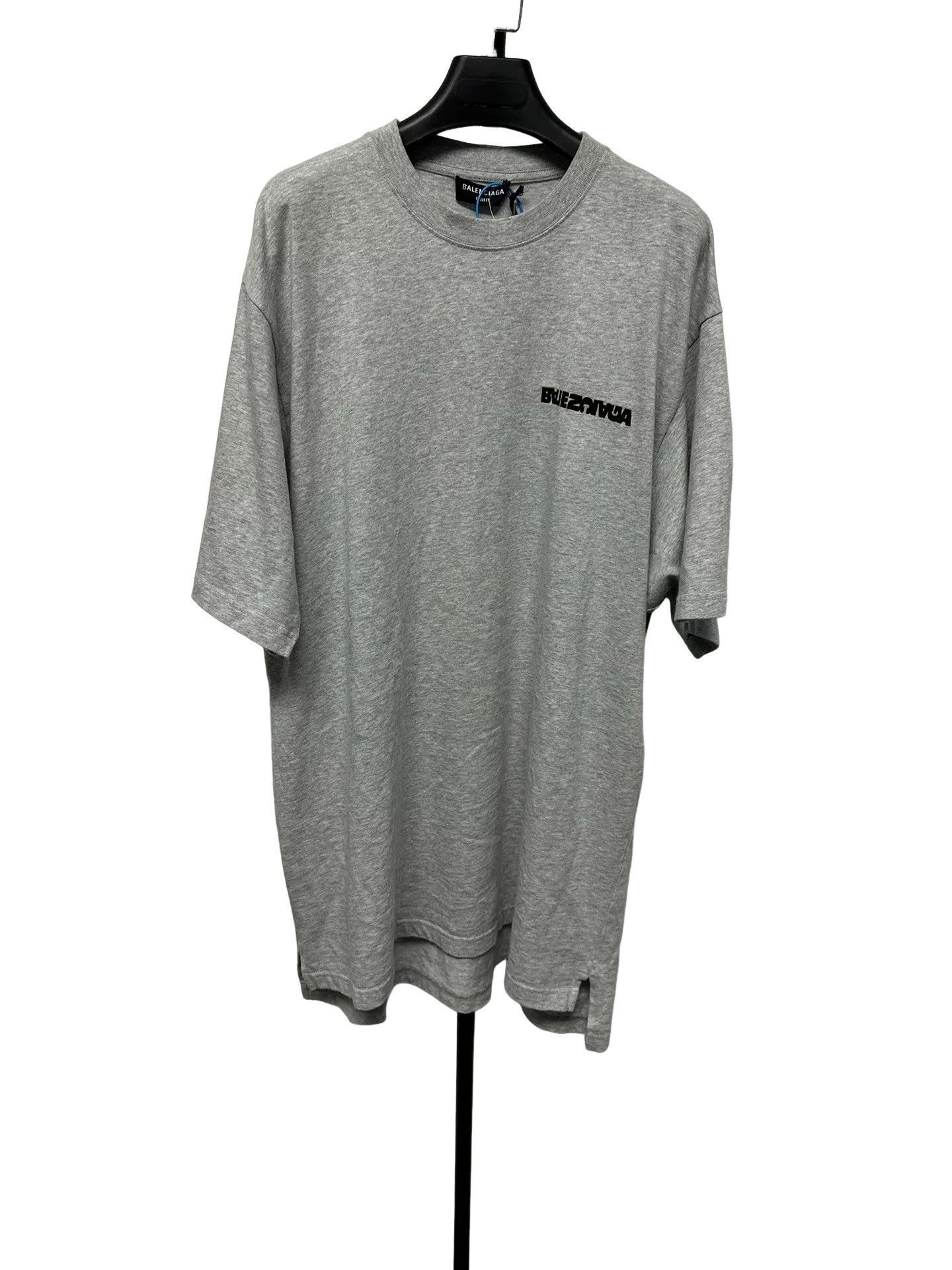 Balenciaga Balenciaga Mirror Logo Unifit T-Shirt Size 3 Size US L / EU 52-54 / 3 - 1 Thumbnail