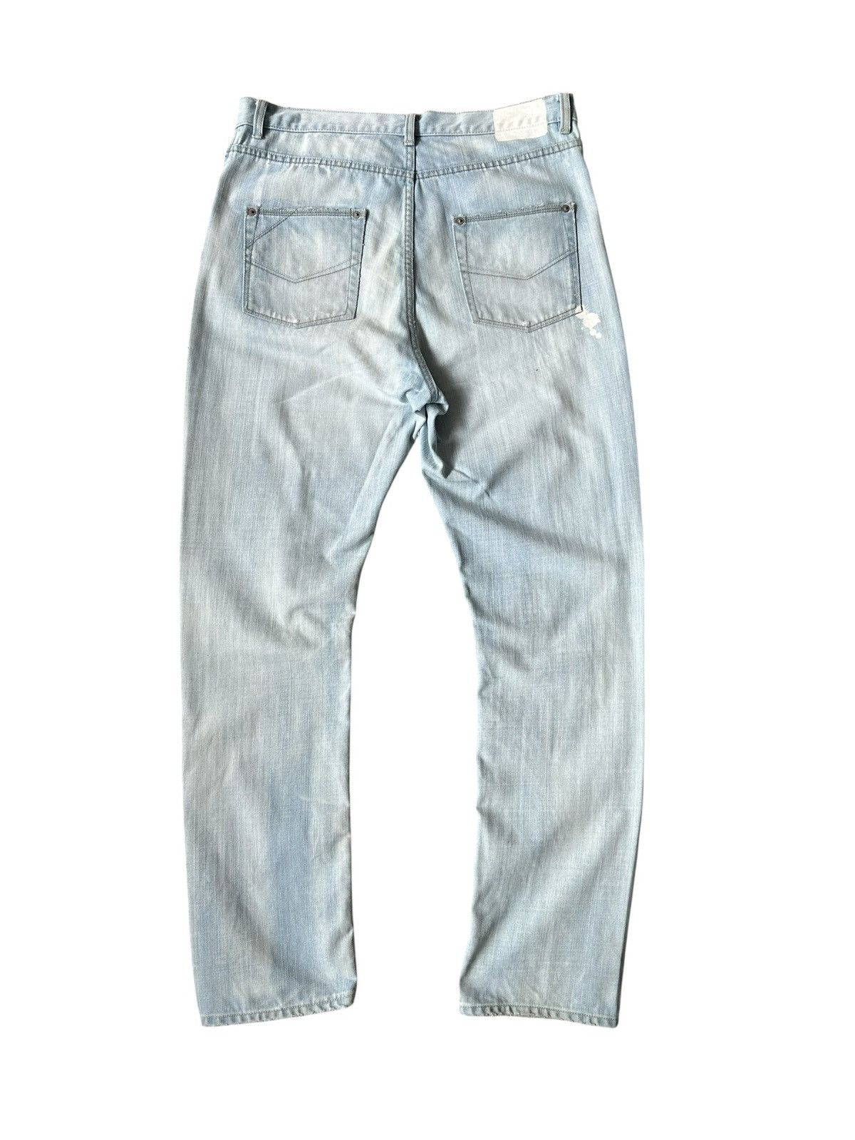 Zadig & Voltaire 00's Zadig & voltaire washed blue denim jeans Size US 35 - 2 Thumbnail