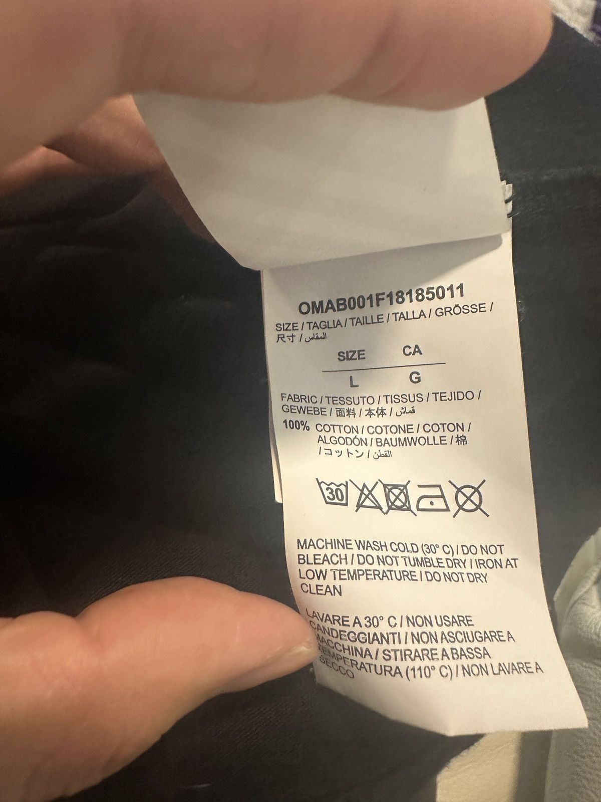 Off-White Off White Business Casual longsleeve Size US L / EU 52-54 / 3 - 6 Thumbnail