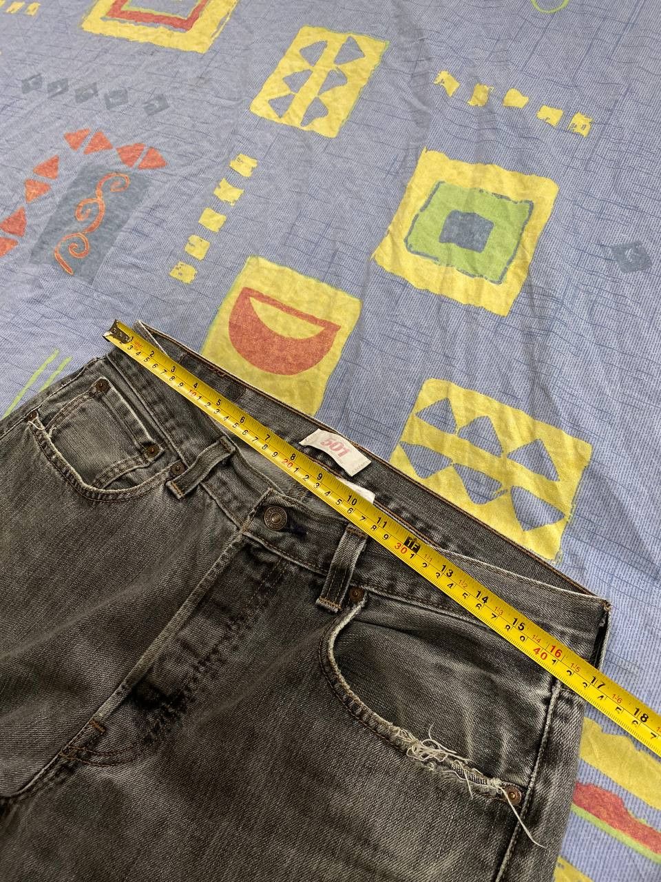Levi's Levi's Jeans 501 Faded Denim Size US 32 / EU 48 - 13 Thumbnail