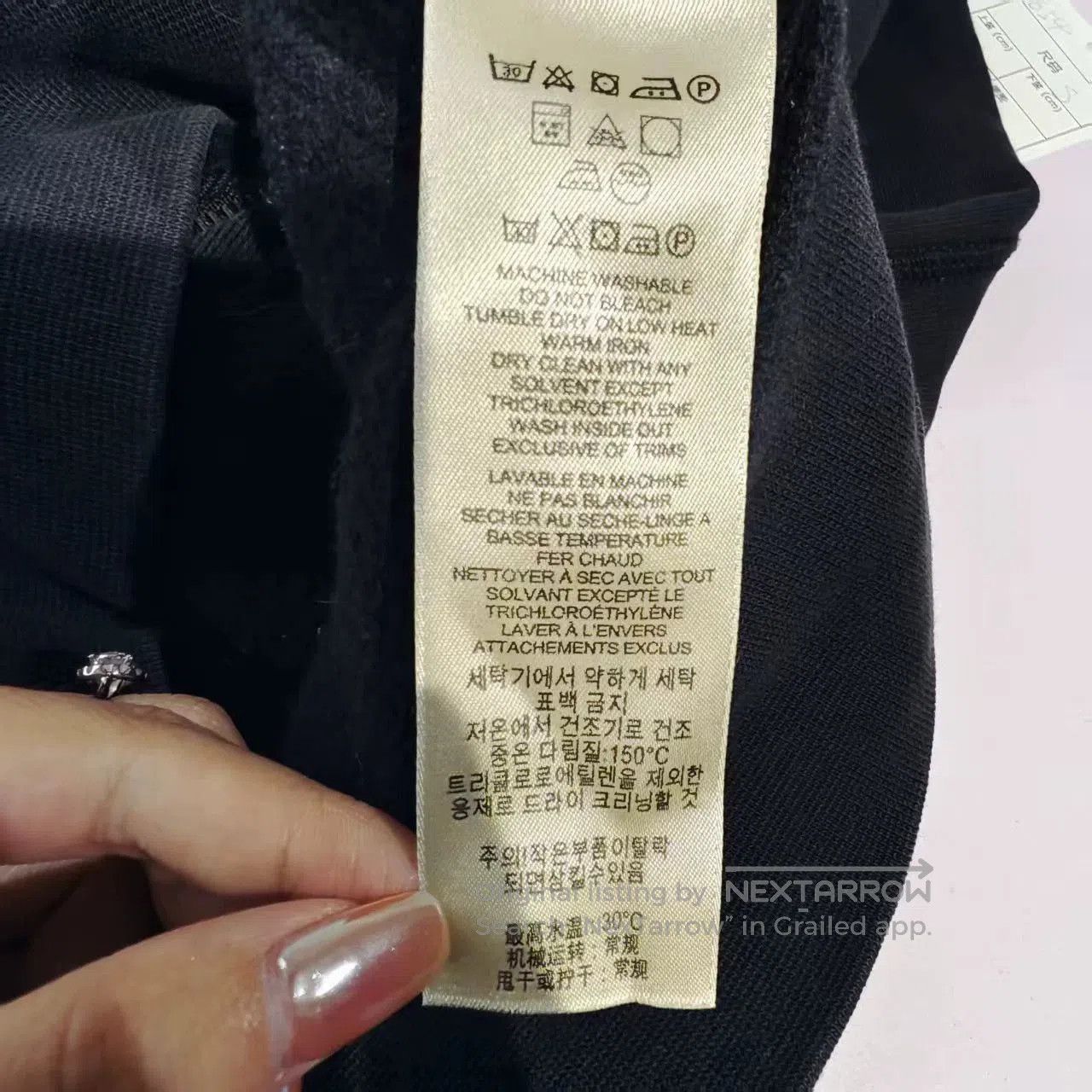 Burberry burberry black hooded zip-up jacket. Size US S / EU 44-46 / 1 - 6 Thumbnail