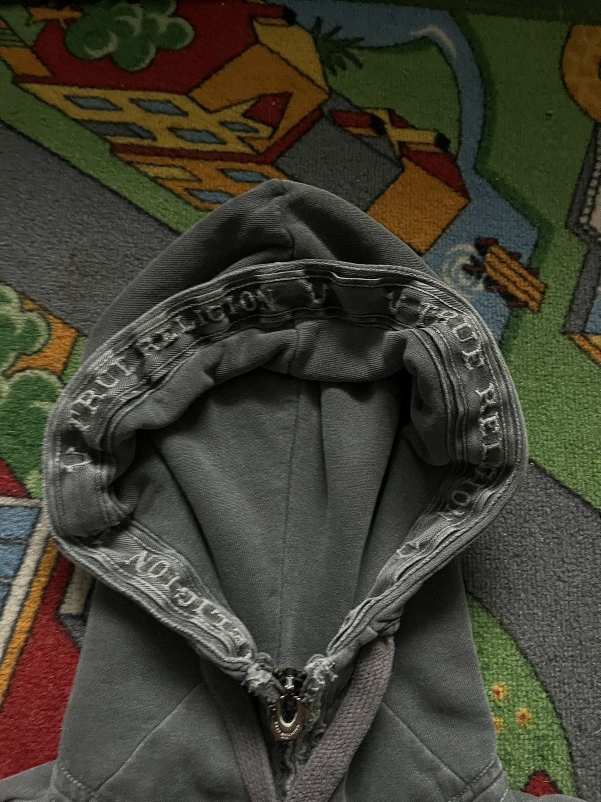 True Religion Hoodies True religion vintage Size M / US 6-8 / IT 42-44 - 4 Thumbnail