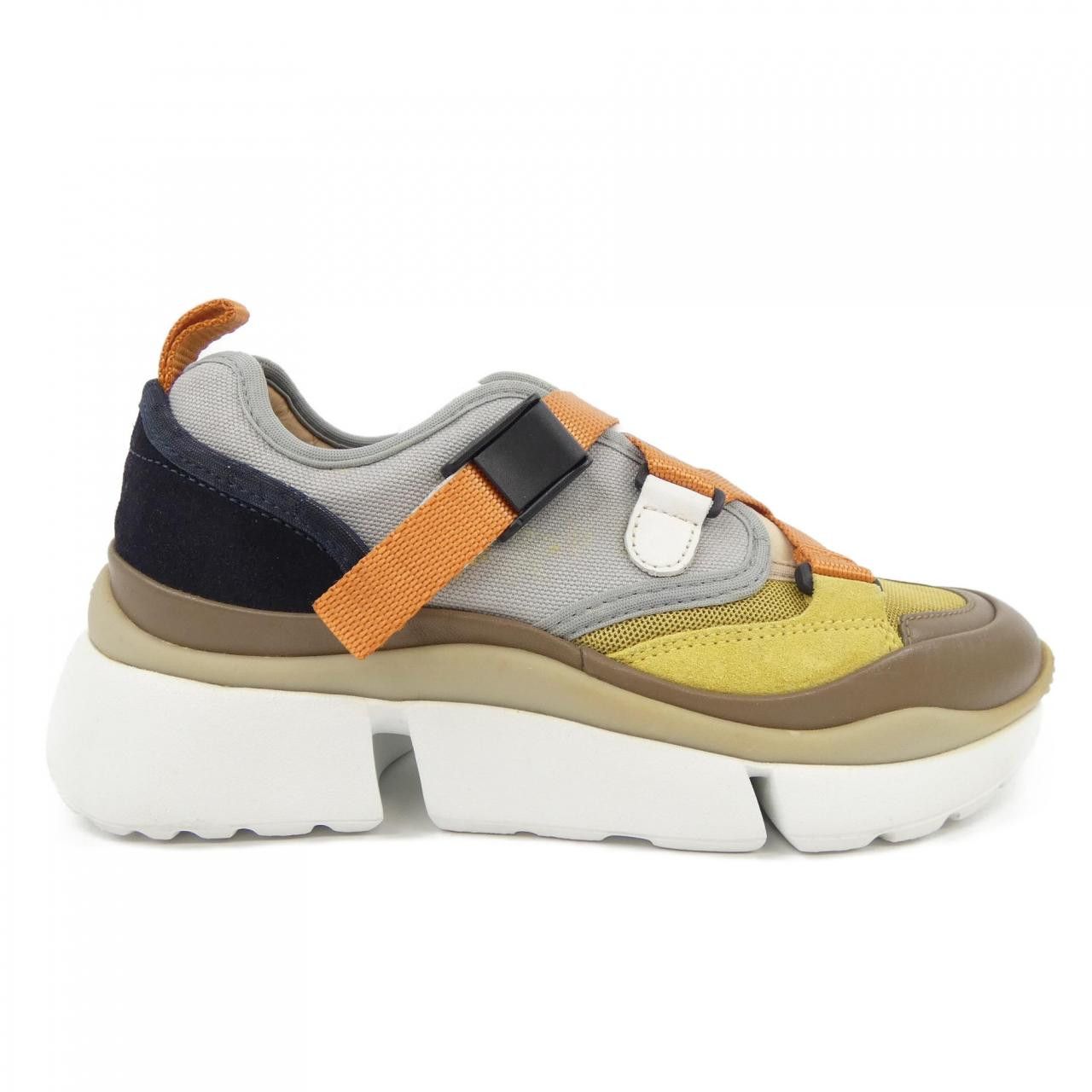 Chloe Chloe Chloe Sneakers Leather Shoes DUTY FREE for USA Size ONE SIZE - 1 Thumbnail