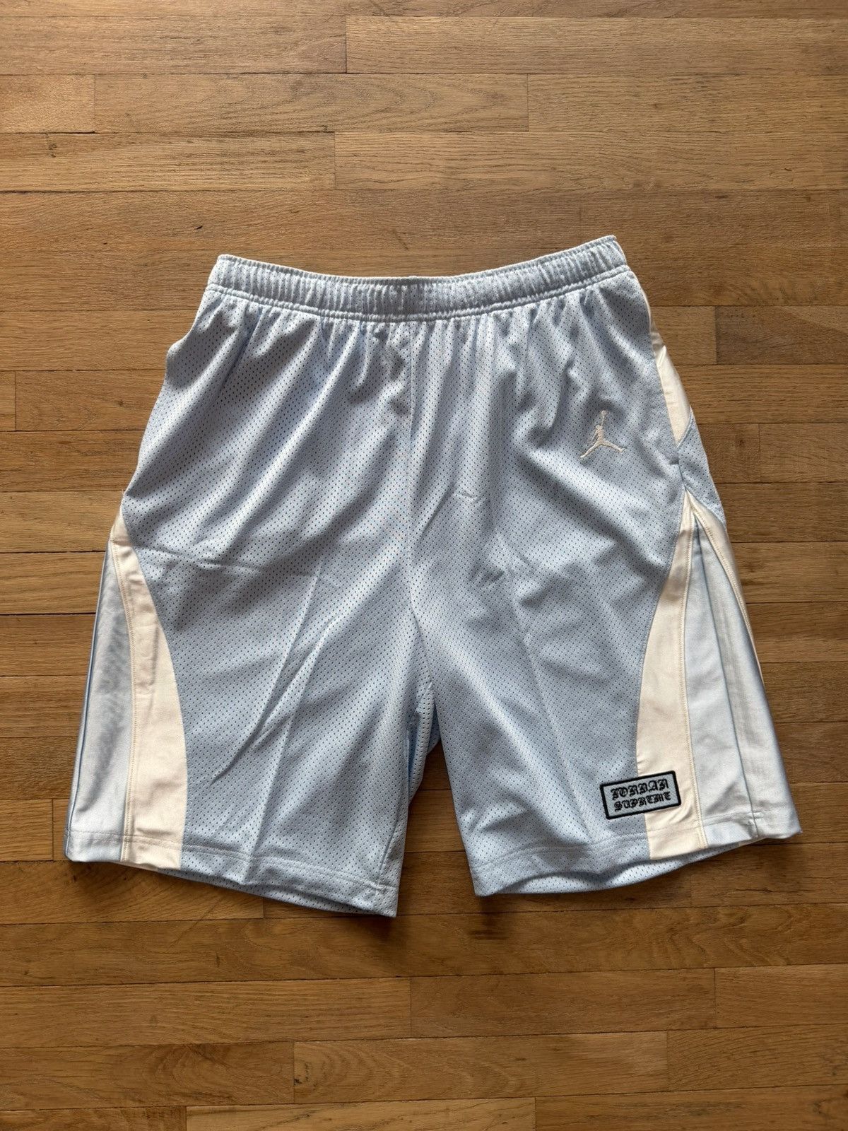 Supreme Supreme Side Pocket Basketball Short Blue | Grailed