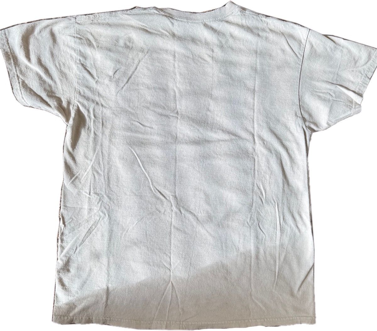 Gildan Golden L tan cream Joshua Tree t-shirt National Park desert Size L / US 10 / IT 46 - 3 Thumbnail