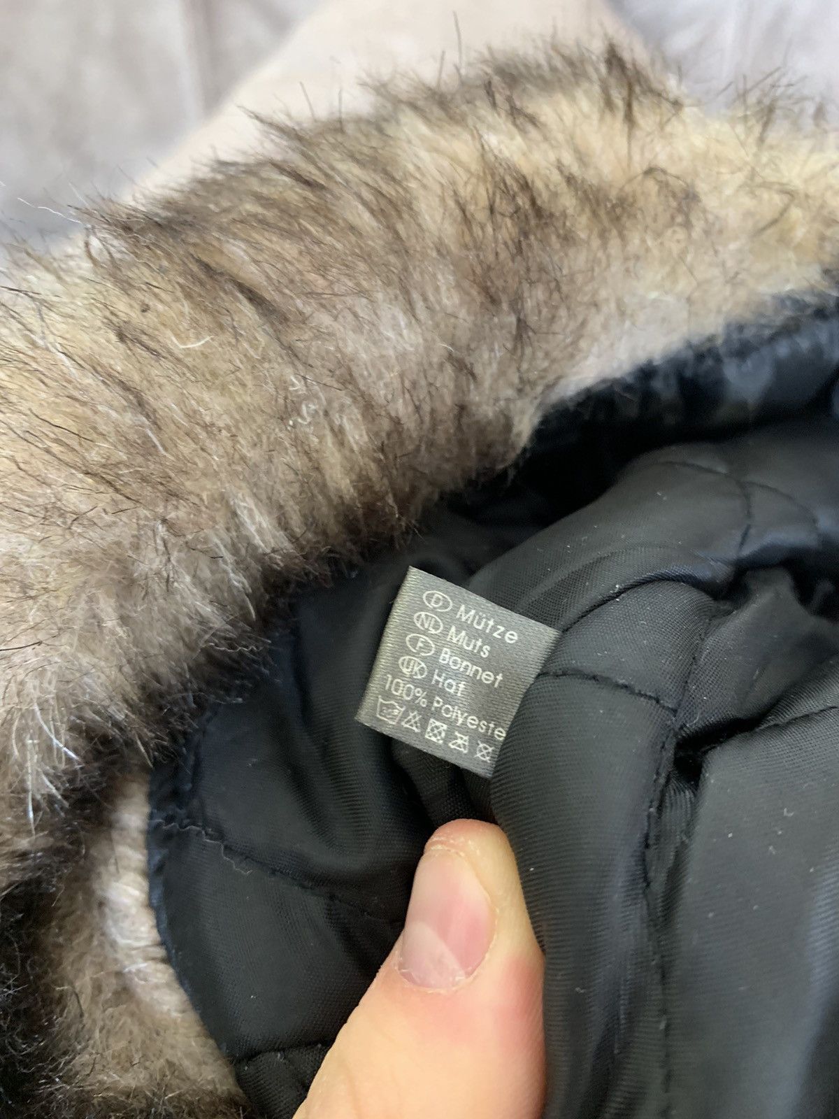 Other Y2K Ushanka Hat Size ONE SIZE - 17 Thumbnail