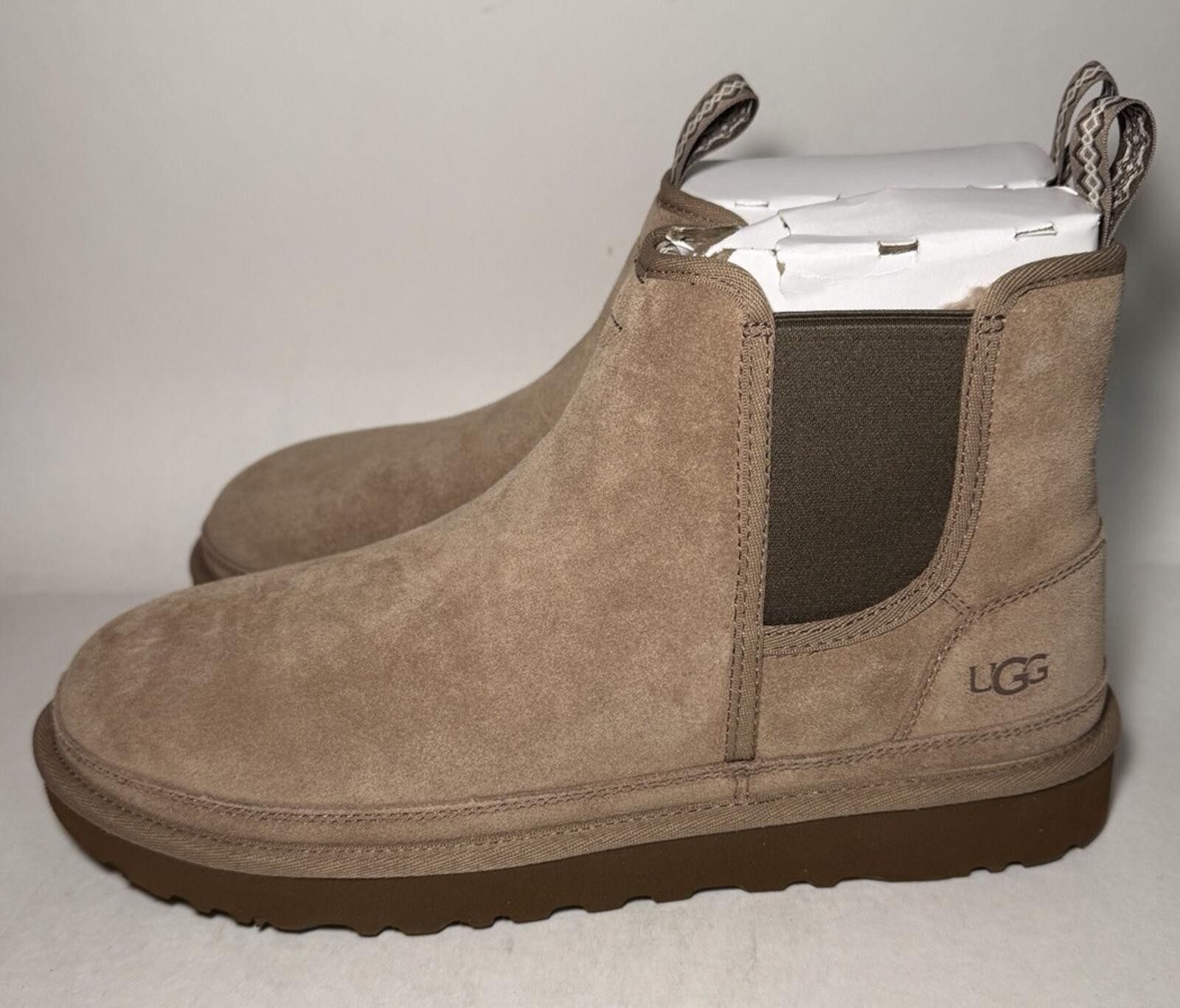 Ugg UGG Neumel Chelsea Men's Boot Rocky Oak M/1121644 Size US 13 / EU 46 - 3 Thumbnail
