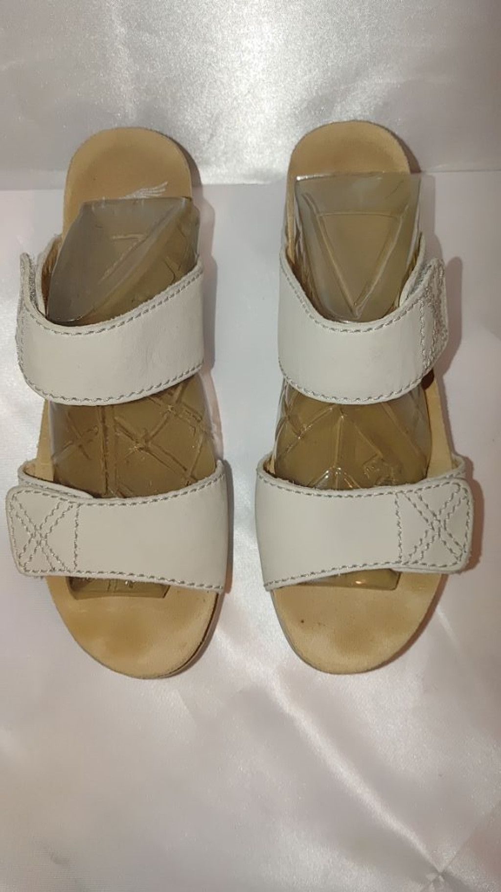 Dansko Dansko Maddy Leather Wedge Sandal Size 39 Size US 8.5 / IT 38.5 - 5 Thumbnail