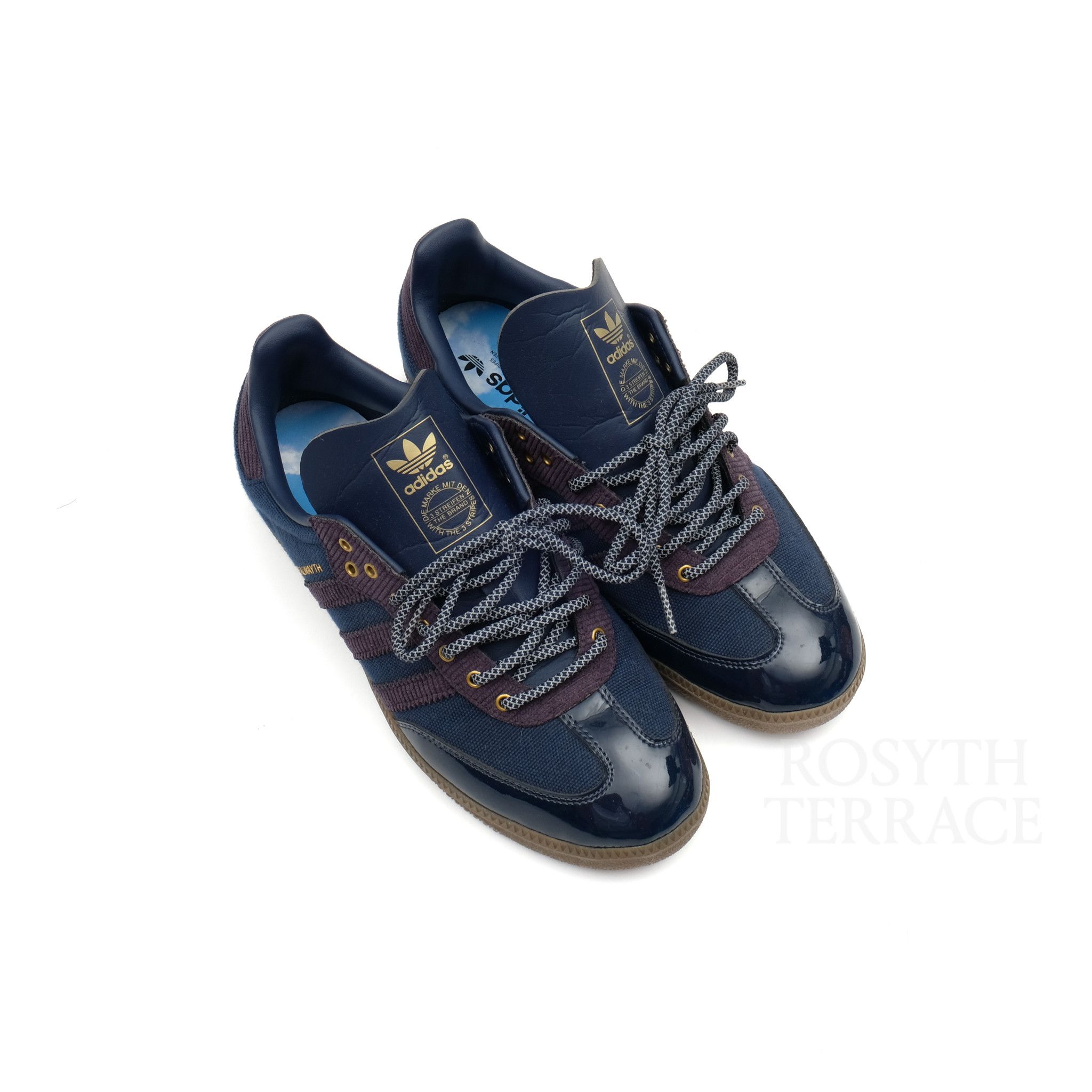 adidas gazelle silver green womens adidas Samba OG Royal Blue Gum EU 45 1/3 main image 0