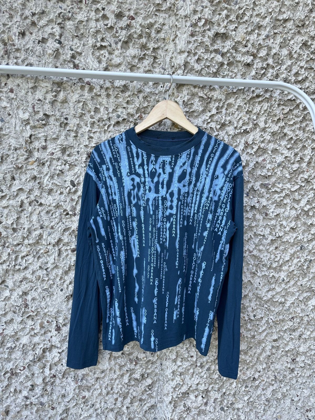 Vintage Vintage Dolce and Gabbana longsleeve Size US M / EU 48-50 / 2 - 1 Thumbnail