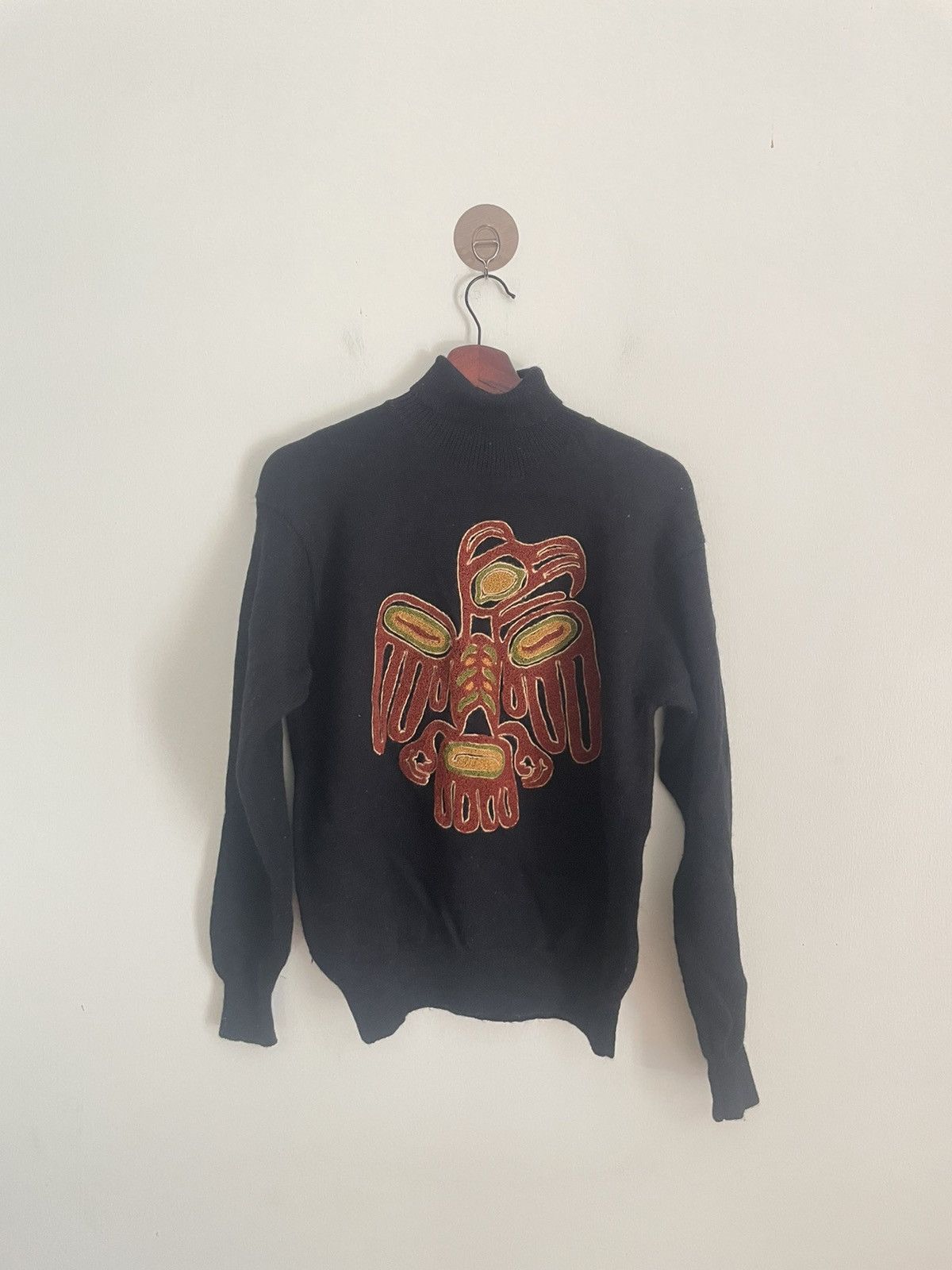 image of Mr Junko x Vintage J2 Mr.junko Sweatshirts in Black, Men's (Size Medium)