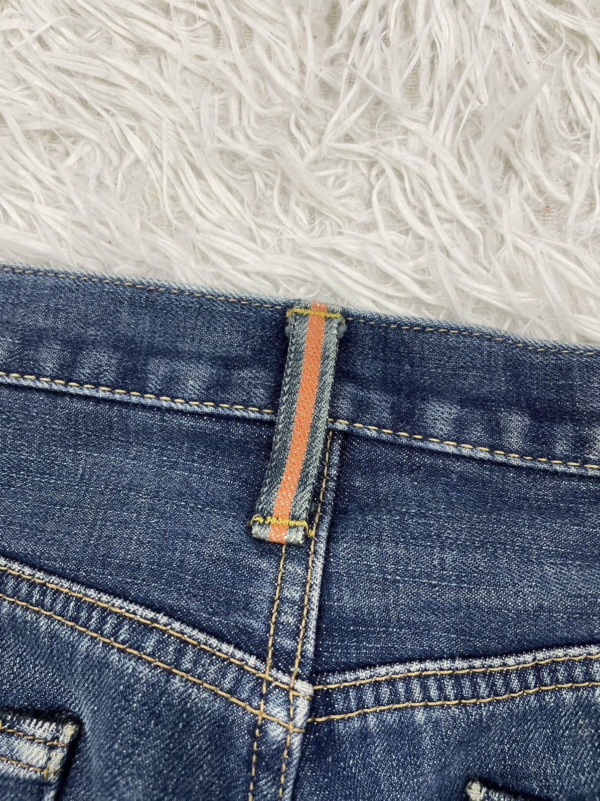 Edwin Edwin 5 Stars Wind Stopper Jeans Pant Size US 33 - 13 Thumbnail