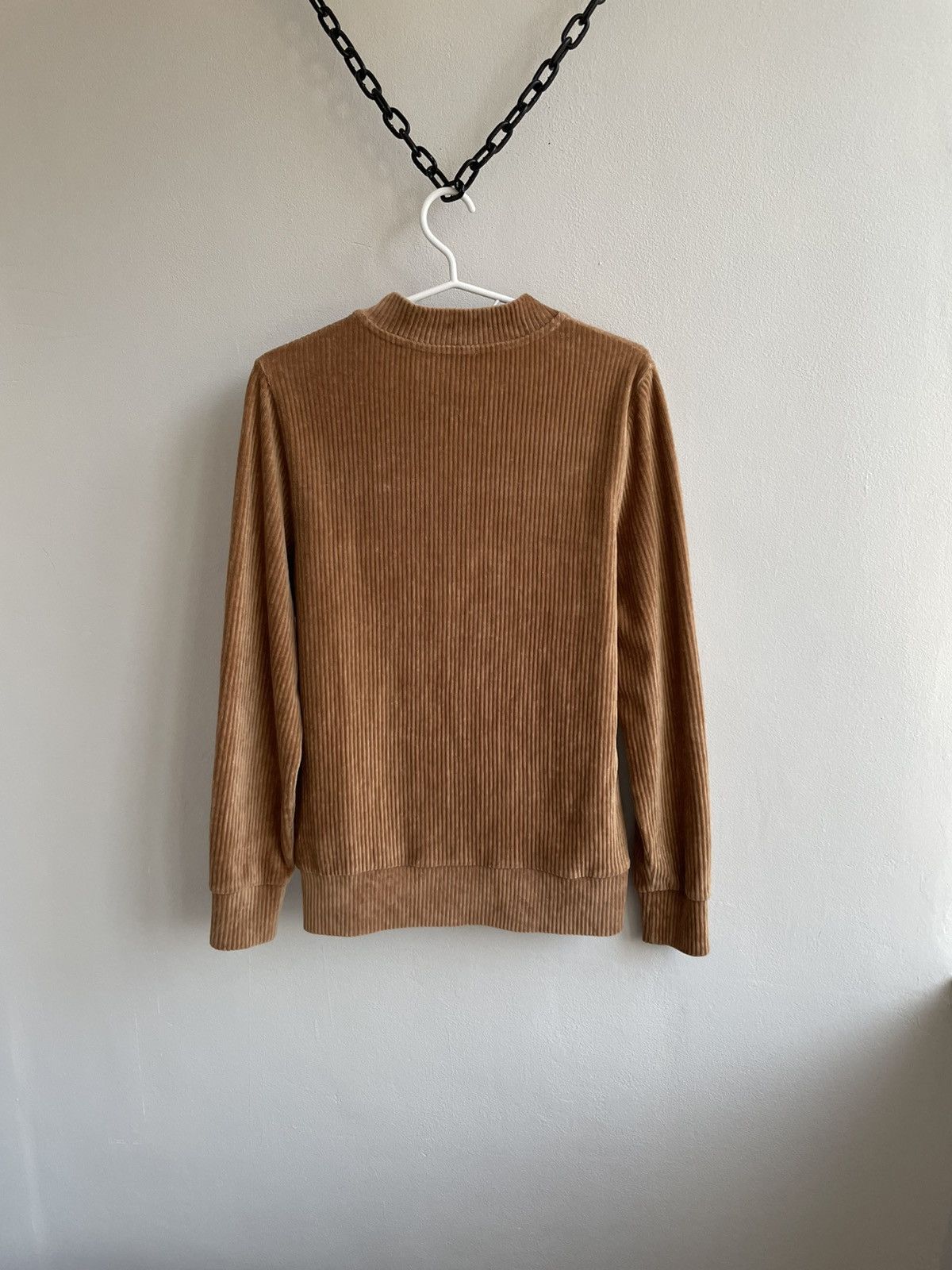 A.P.C. A.P.C. APC Rue Madame Paris Remy Corduroy Sweater Sweatshirt Size S / US 4 / IT 40 - 8 Thumbnail