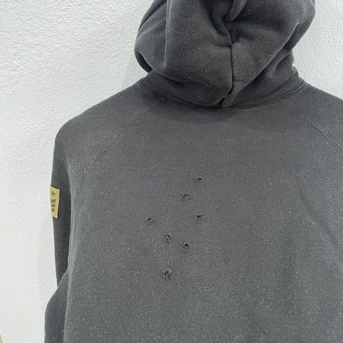 PPFM Vintage 2001 PPFM bullet shot hoodie Size US L / EU 52-54 / 3 - 10 Thumbnail