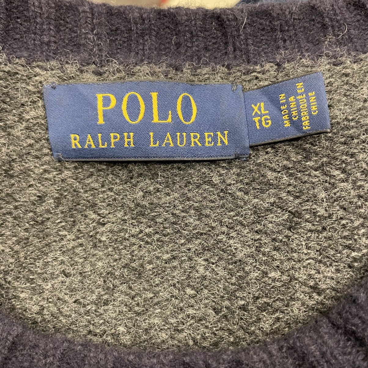 Polo Ralph Lauren Polo Ralph Lauren polo bear sweater Size US XL / EU 56 / 4 - 18 Thumbnail