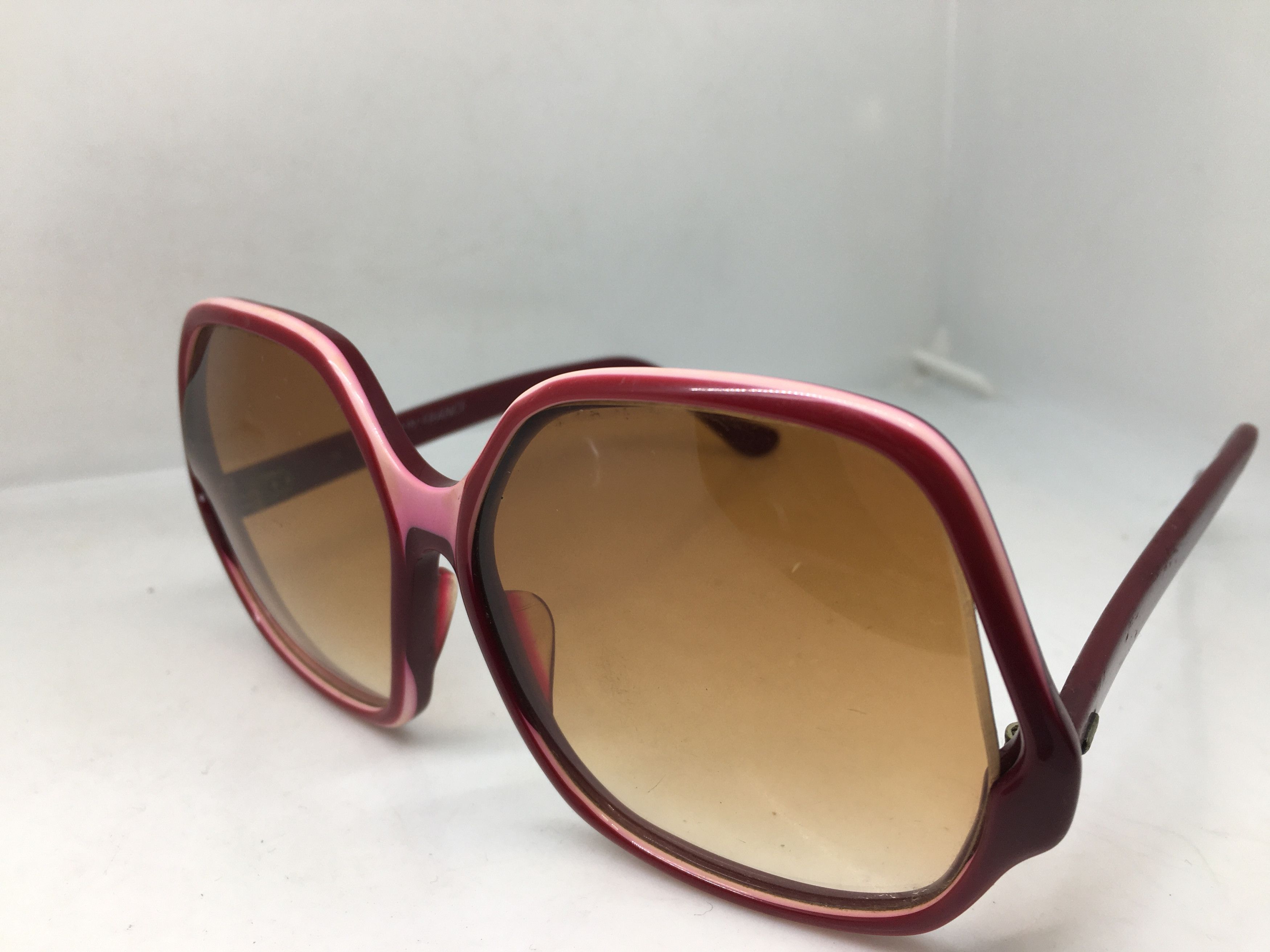 Vintage Vintage Faint Main Overzise Sunglasses Frame France Size ONE SIZE - 3 Thumbnail