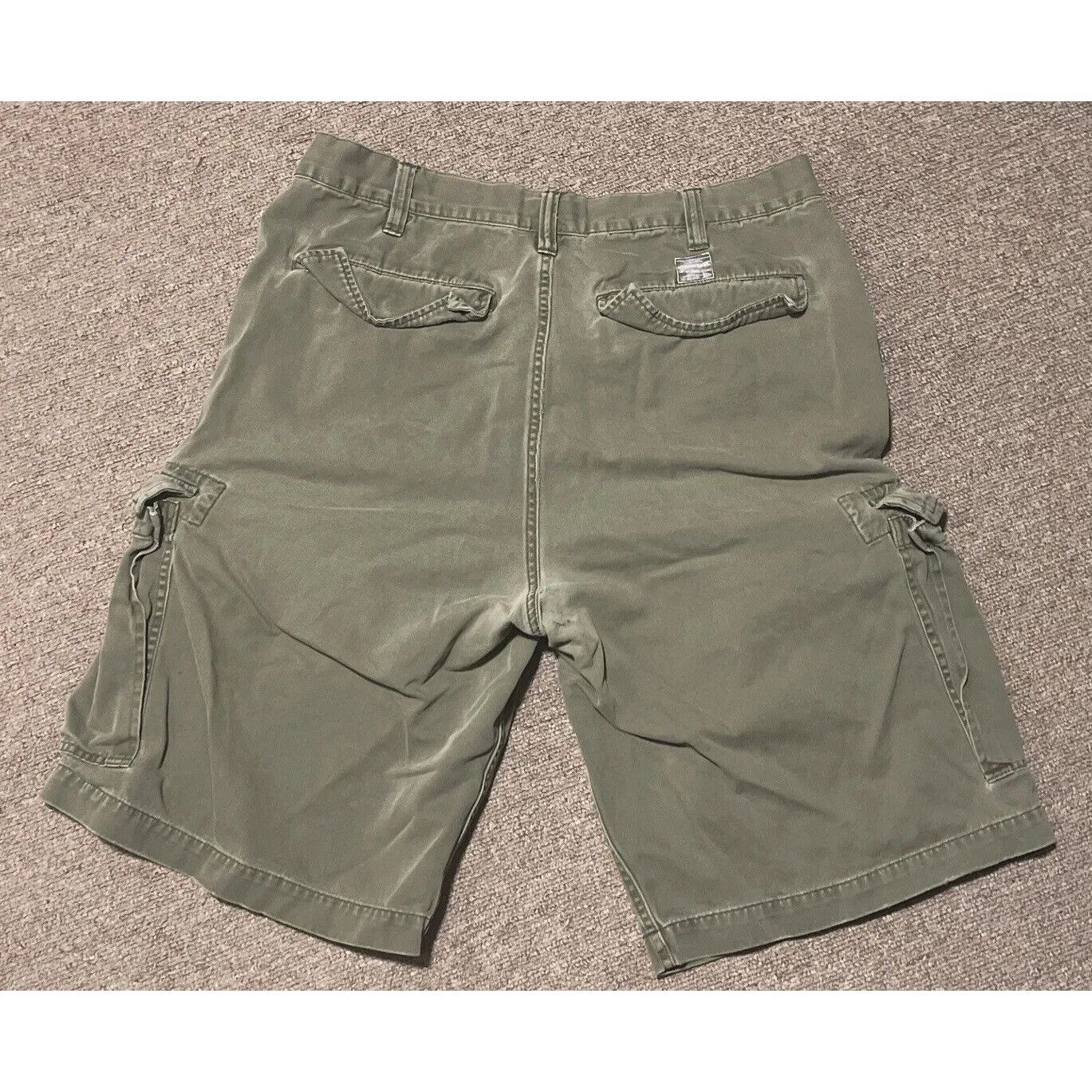 Polo Ralph Lauren Vintage 90s Mens Size 36 Polo Ralph Lauren Olive Green Utili Size US 36 / EU 52 - 2 Thumbnail