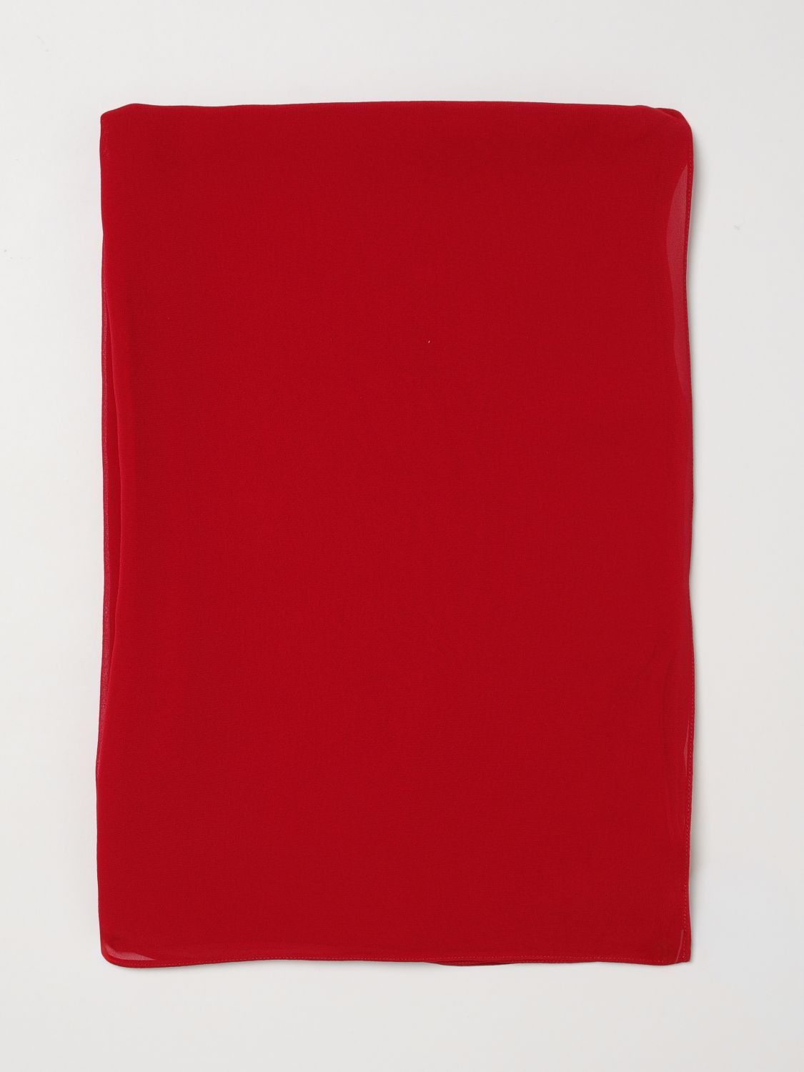 Max Mara Max Mara Scarf Woman Red Size ONE SIZE - 1 Thumbnail