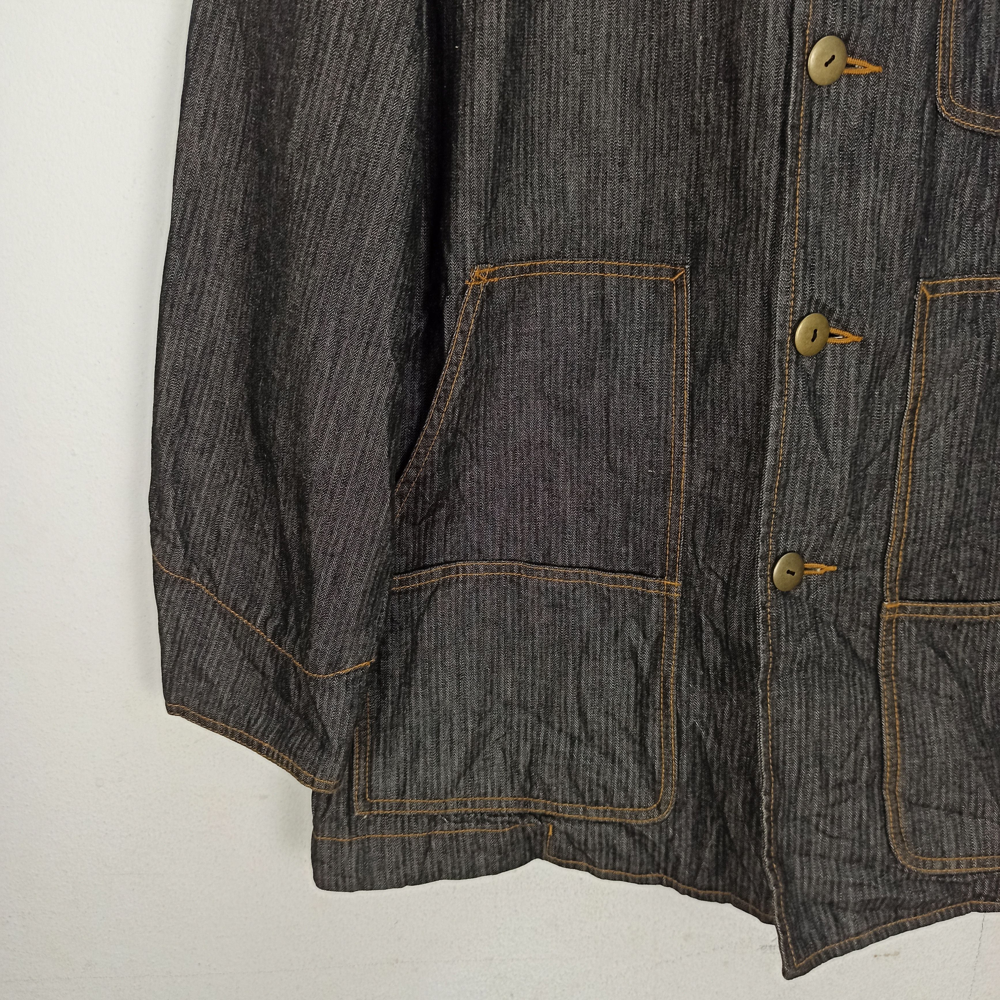 14th Addiction Hush Puppies Denim Jacket Like Jacket 14th Addiction/LGB Size US XL / EU 56 / 4 - 9 Thumbnail