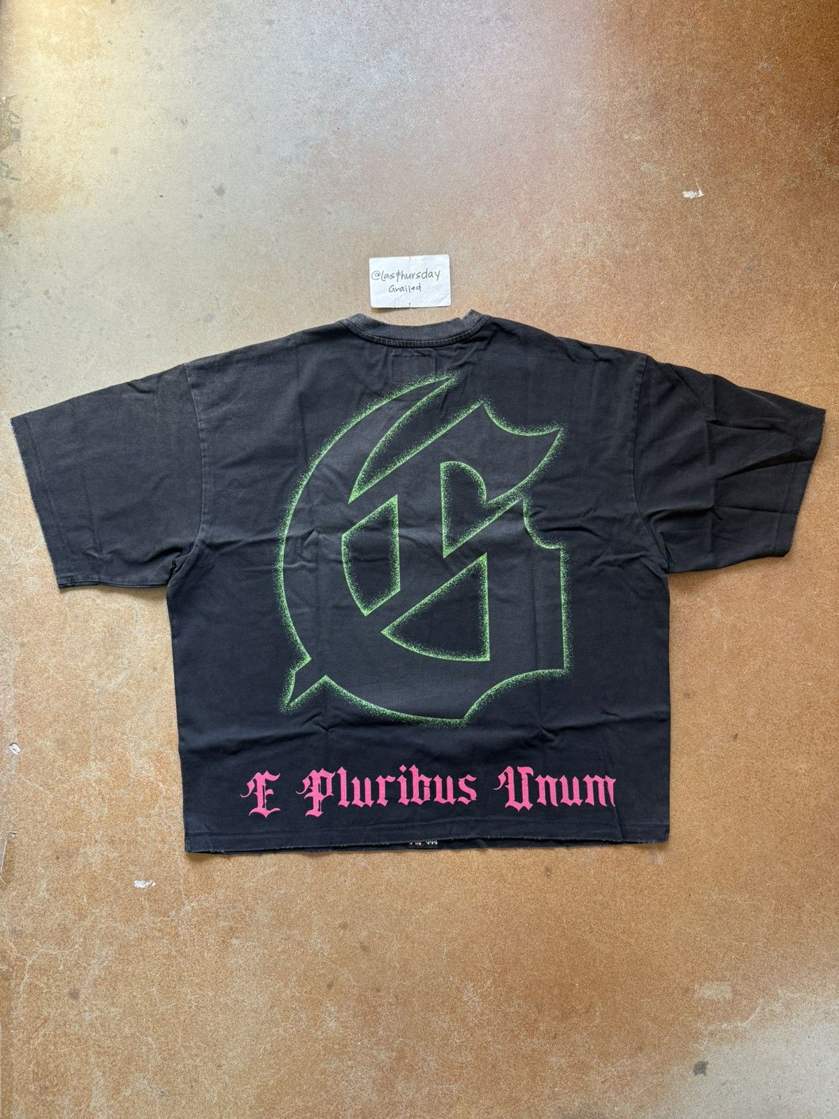 Godspeed Godspeed Vandal Tee Black Wash XL Size US XL / EU 56 / 4 - 2 Thumbnail