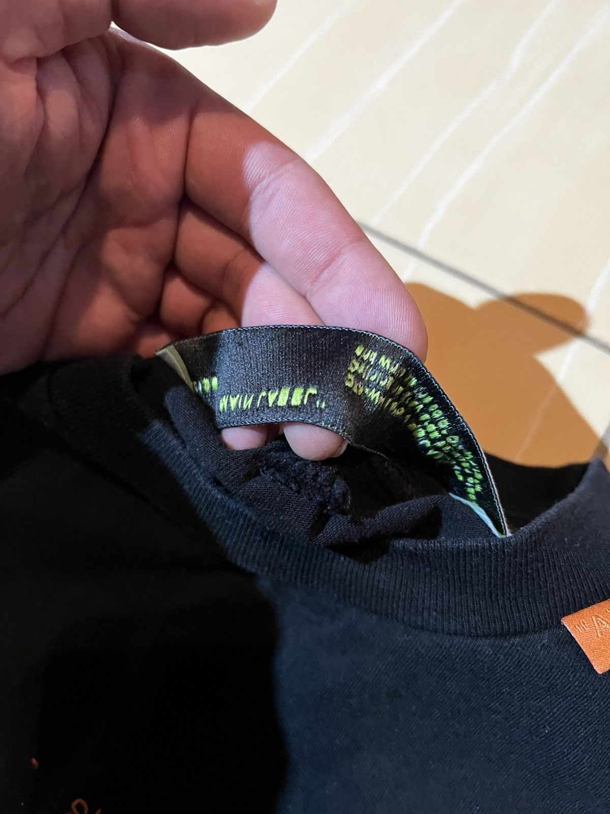 Off-White OFF-WHITE T-SHIRT 20SS Cartoon S Slim Tee OMAA027R20185009 Size US S / EU 44-46 / 1 - 5 Thumbnail