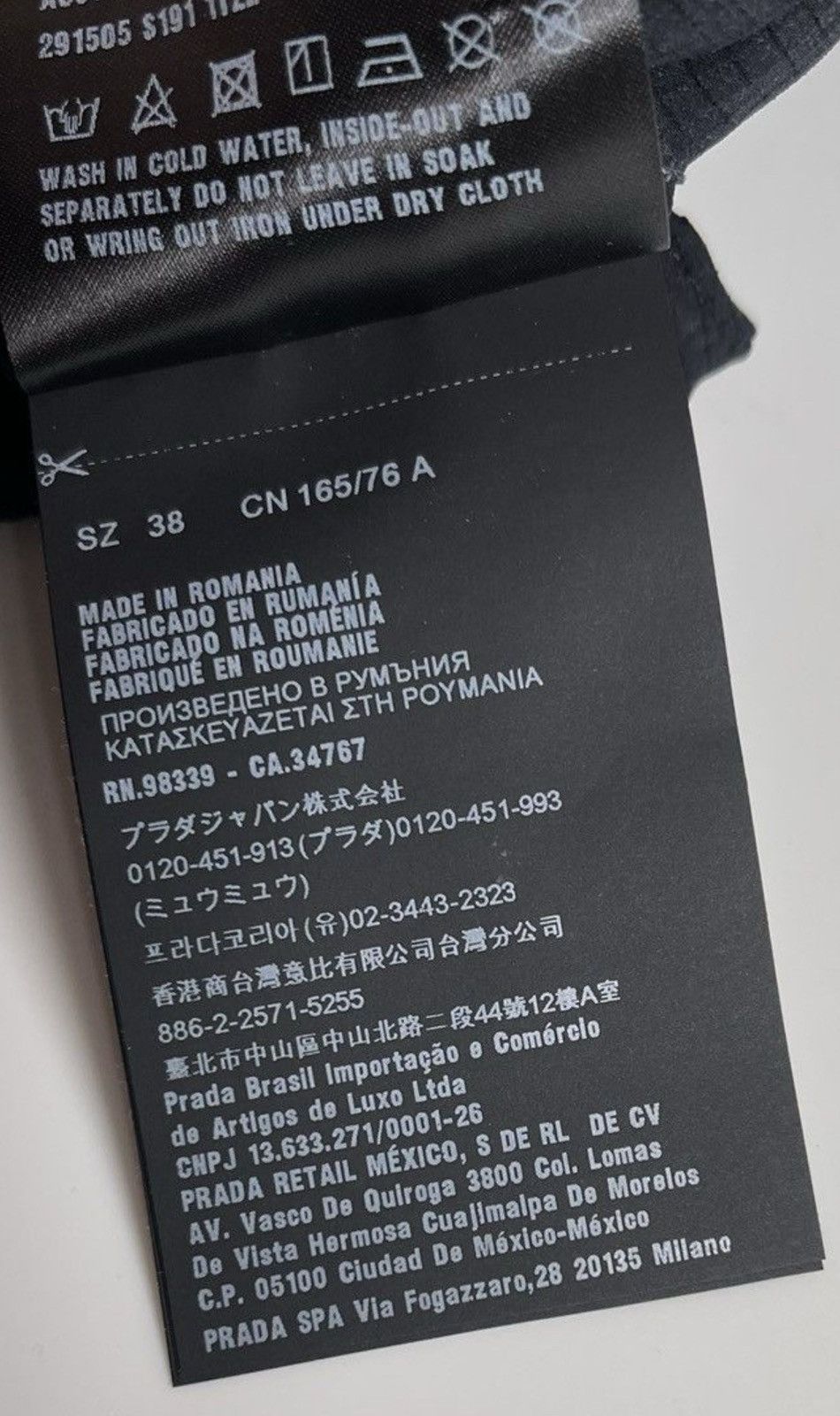 Prada Prada ‘Light Bi stretch’ jacket Size US S / EU 44-46 / 1 - 11 Thumbnail