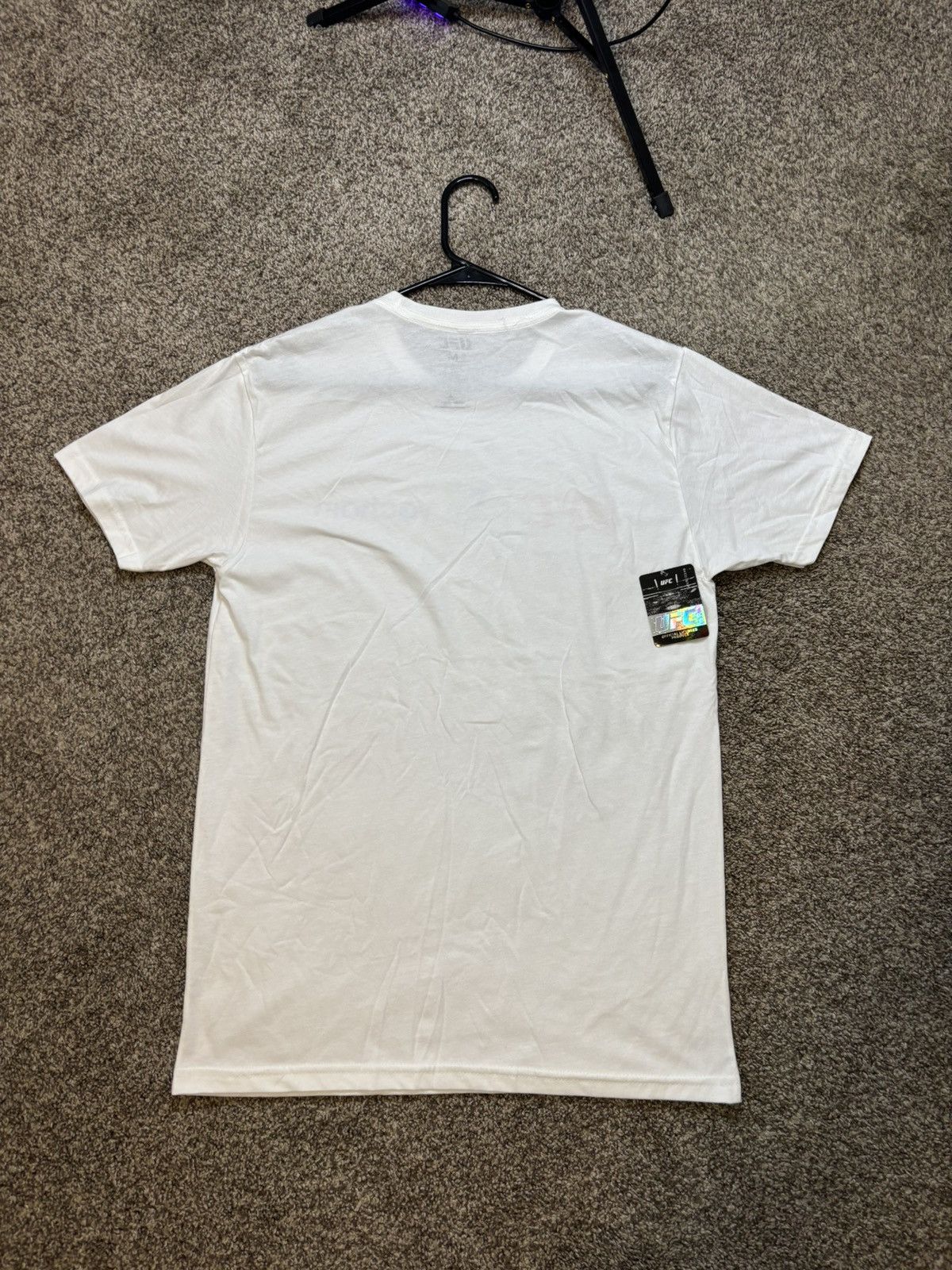 UFC UFC Vechain Logo T-Shirt White Size US M / EU 48-50 / 2 - 4 Thumbnail