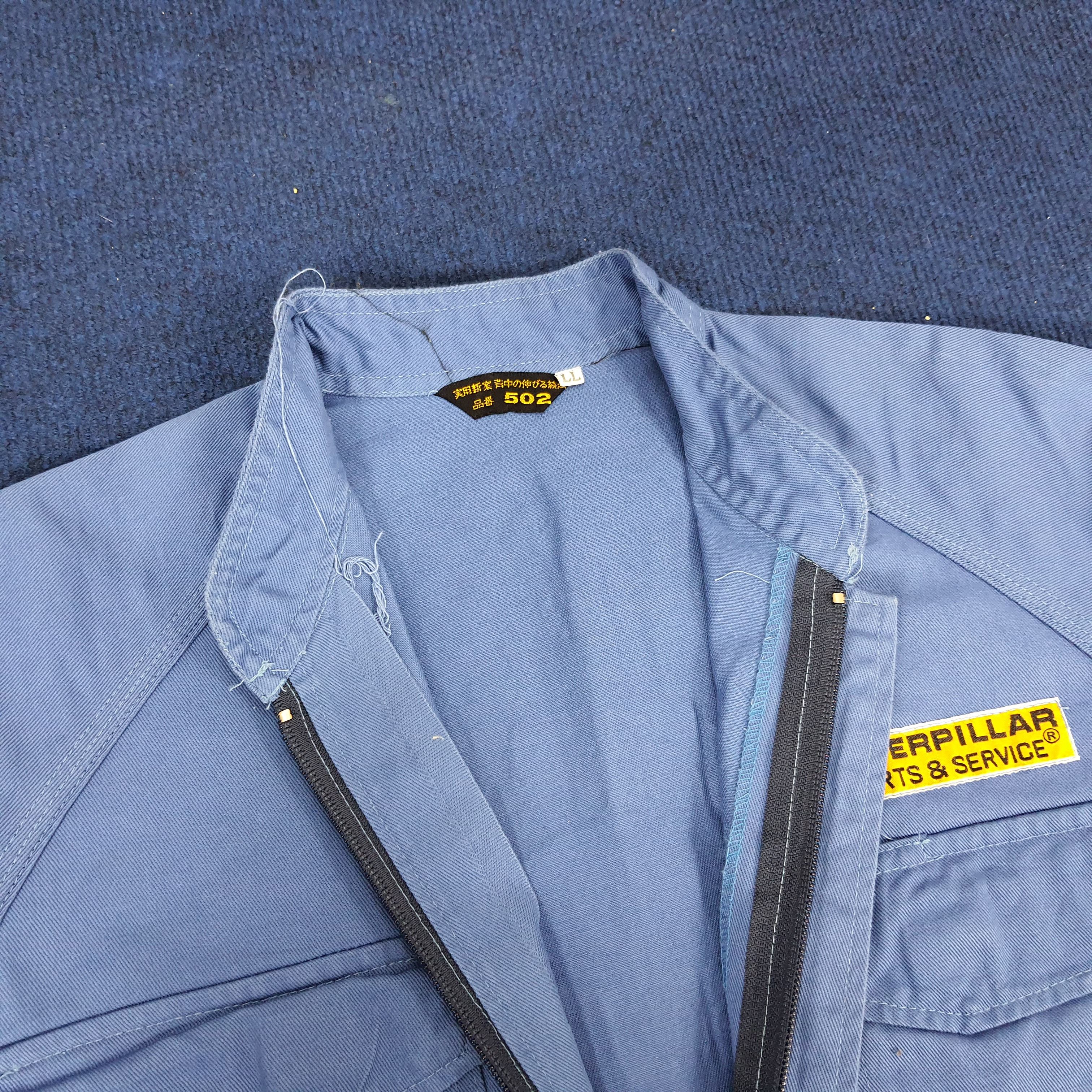 Japanese Brand × Vintage Vintage Caterpillar Mitsubishi Japan Motorsports Coverall Size US M / EU 48-50 / 2 - 8 Thumbnail